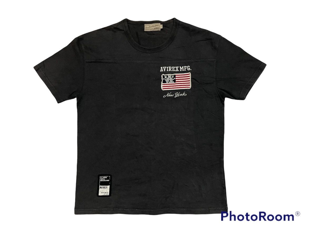 Avirex Vintage Avirex Varsity T-Shirt Size US L / EU 52-54 / 3 - 2 Thumbnail