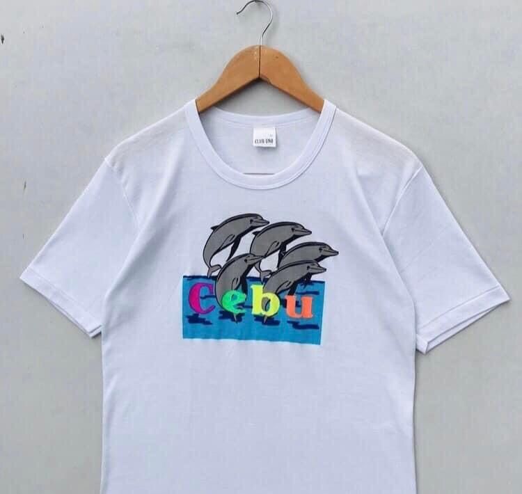 Vintage RARE🔥 Vintage Philippines Cebu Size US S / EU 44-46 / 1 - 2 Thumbnail