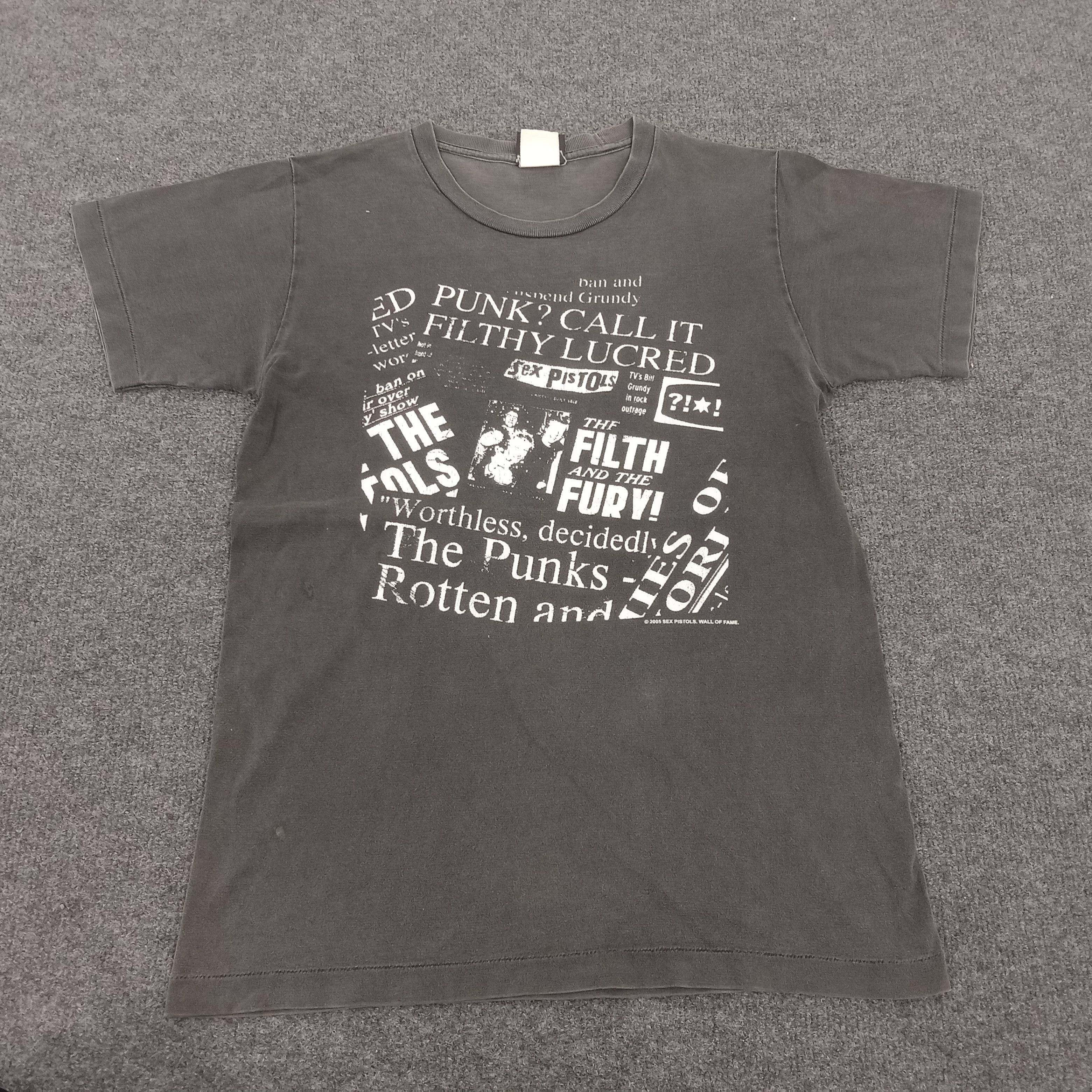 Band Tees SEX PISTOLS British Punk Rock Band Tshirt Size US S / EU 44-46 / 1 - 1 Thumbnail