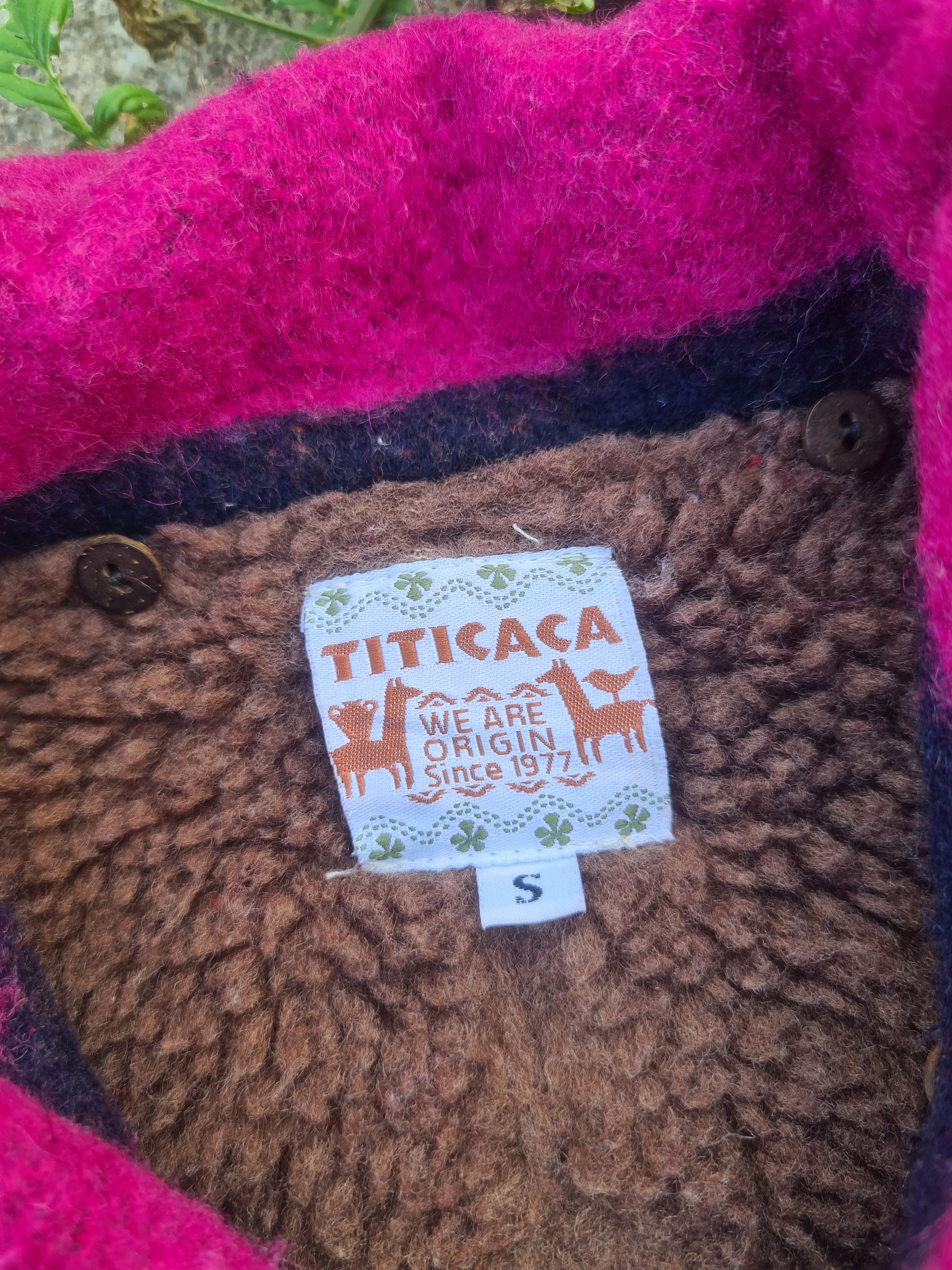 Titicaca navajo double breasted Inspired by Marni RRL