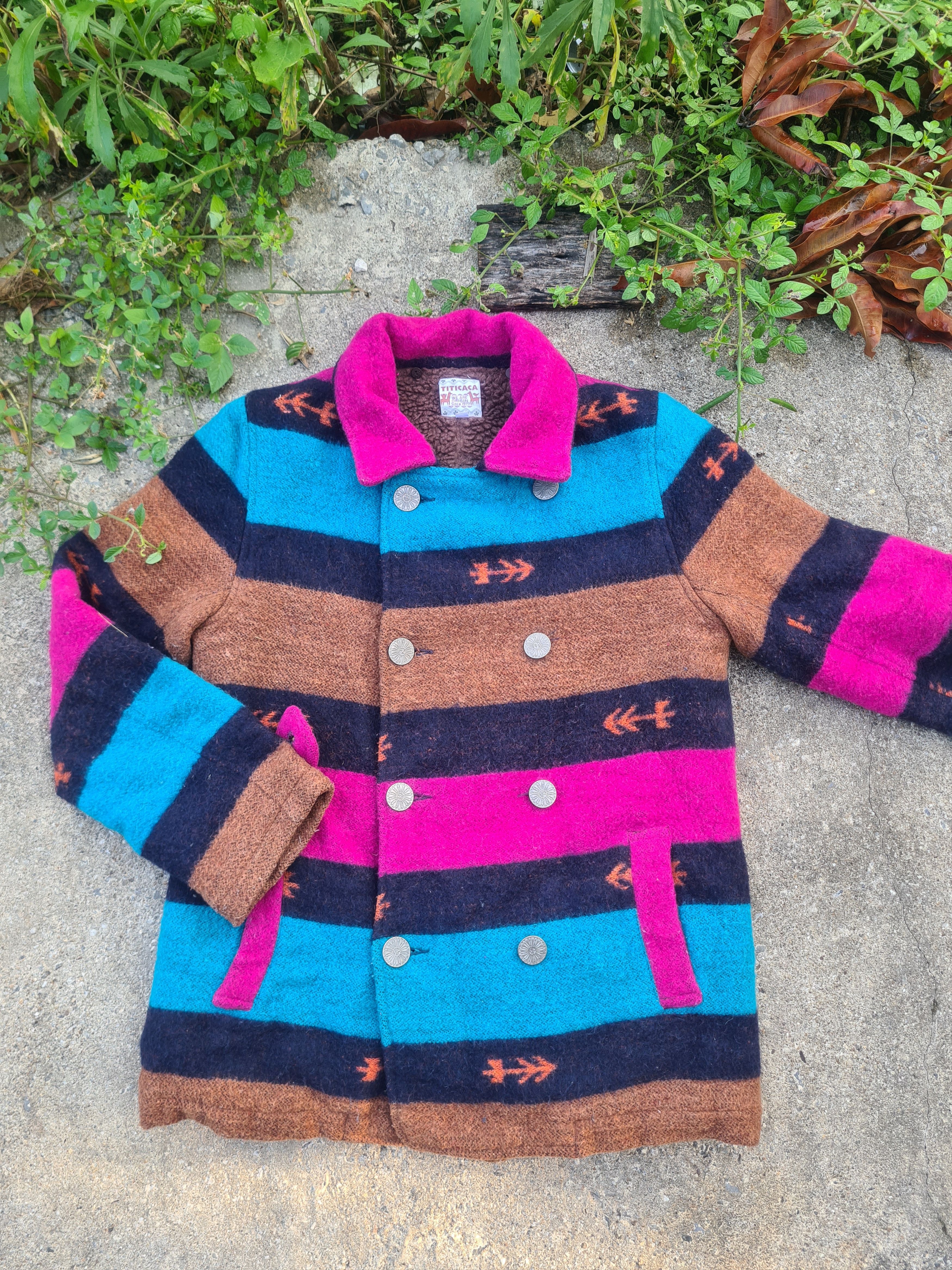 Titicaca navajo double breasted Inspired by Marni RRL