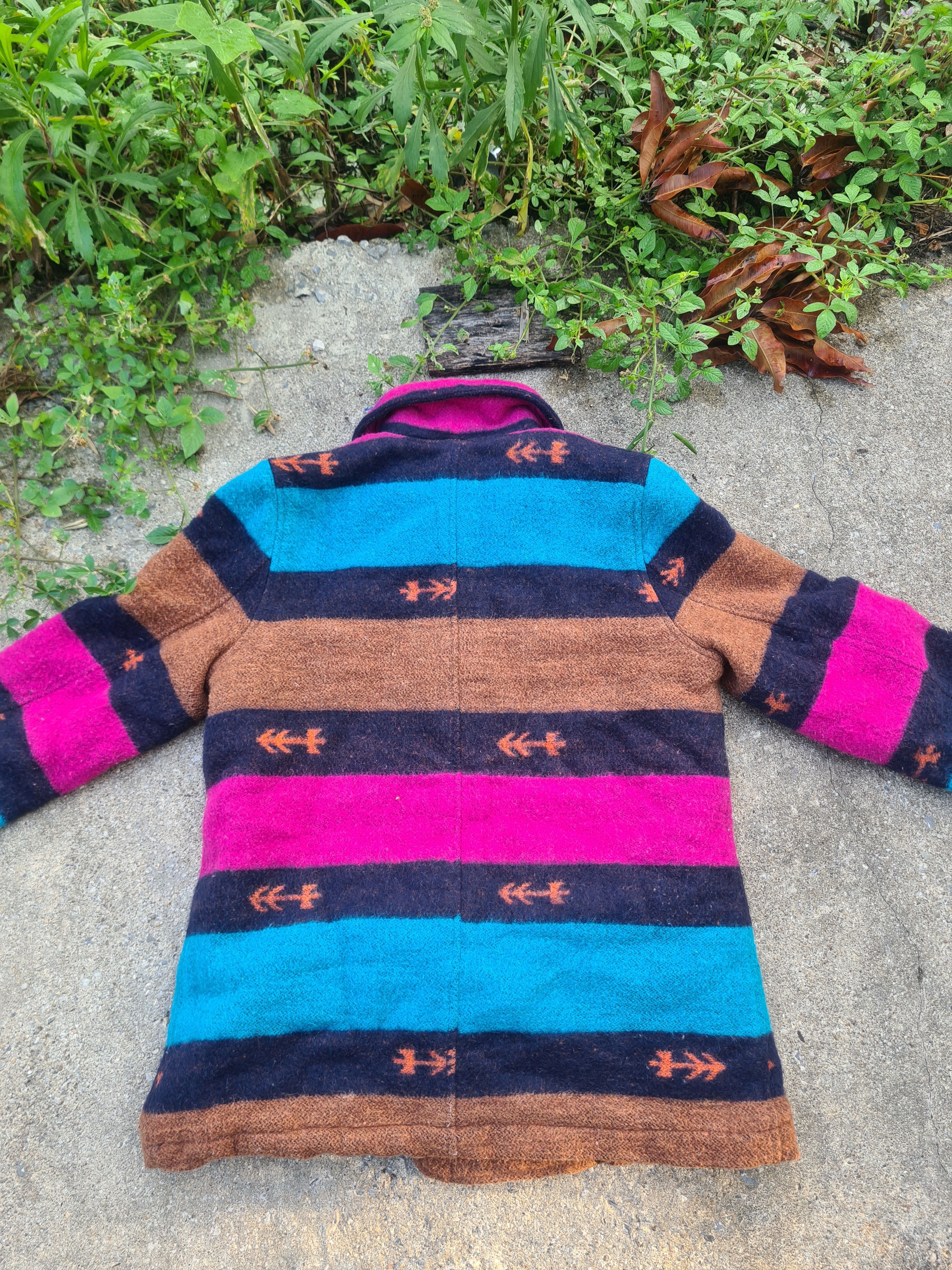 Titicaca navajo double breasted Inspired by Marni RRL