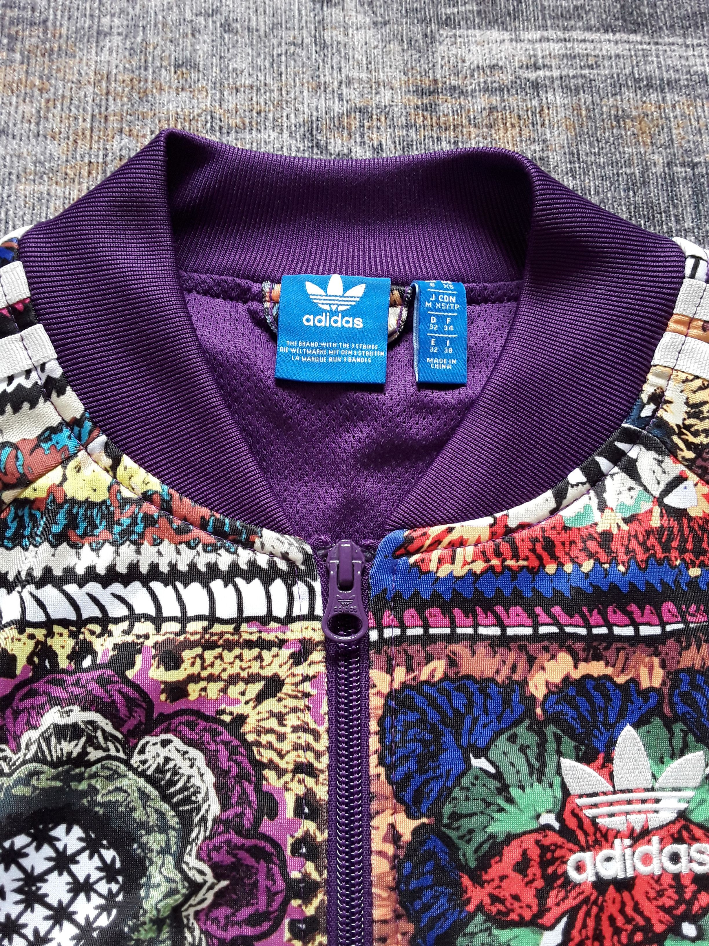 Adidas × Vintage Adidas Originals The FARM Crochita xs | Grailed
