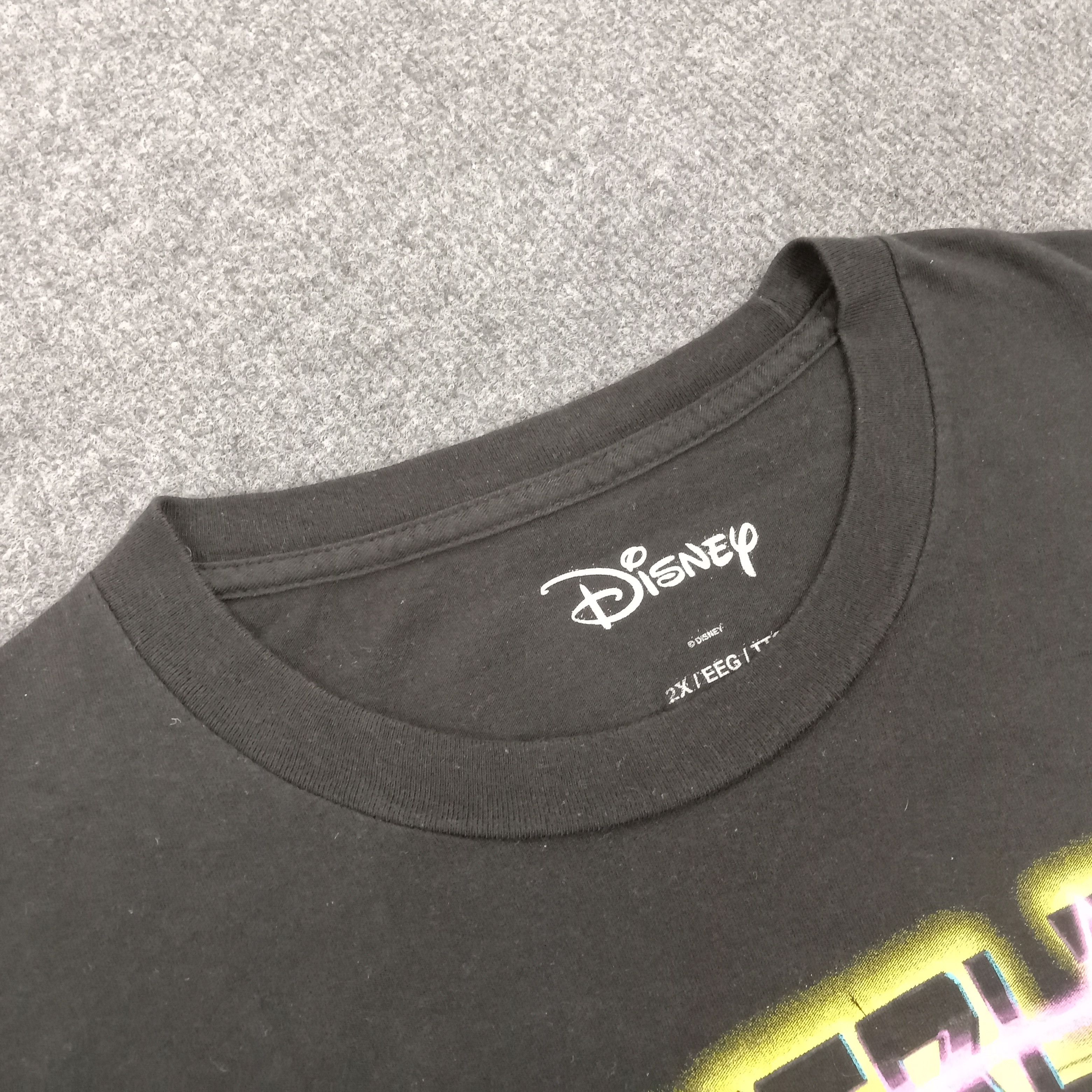 Band Tees × Disney × Vintage Power Line Rock Tour Disney's Movie Tshirt Size US XL / EU 56 / 4 - 5 Thumbnail