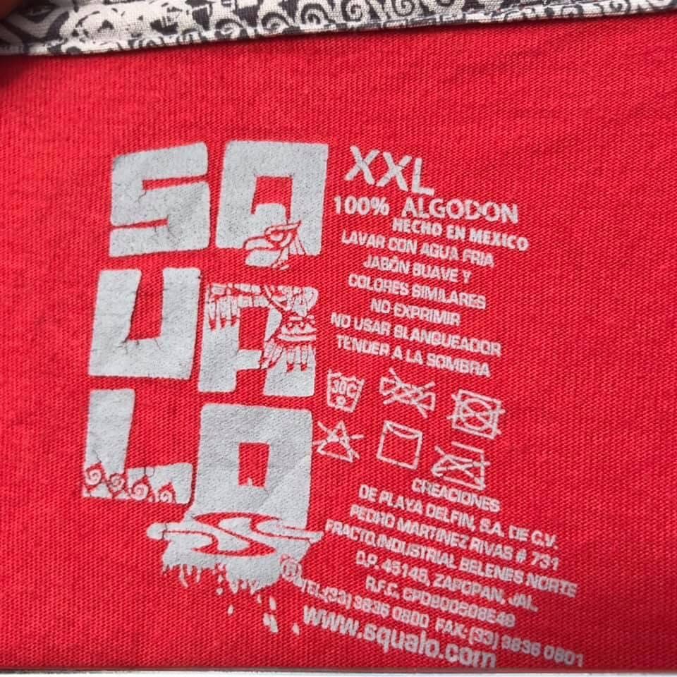 Vintage RARE🔥 SQUALO Size US XL / EU 56 / 4 - 5 Thumbnail