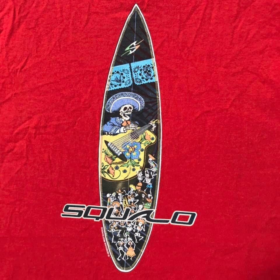 Vintage RARE🔥 SQUALO Size US XL / EU 56 / 4 - 3 Thumbnail