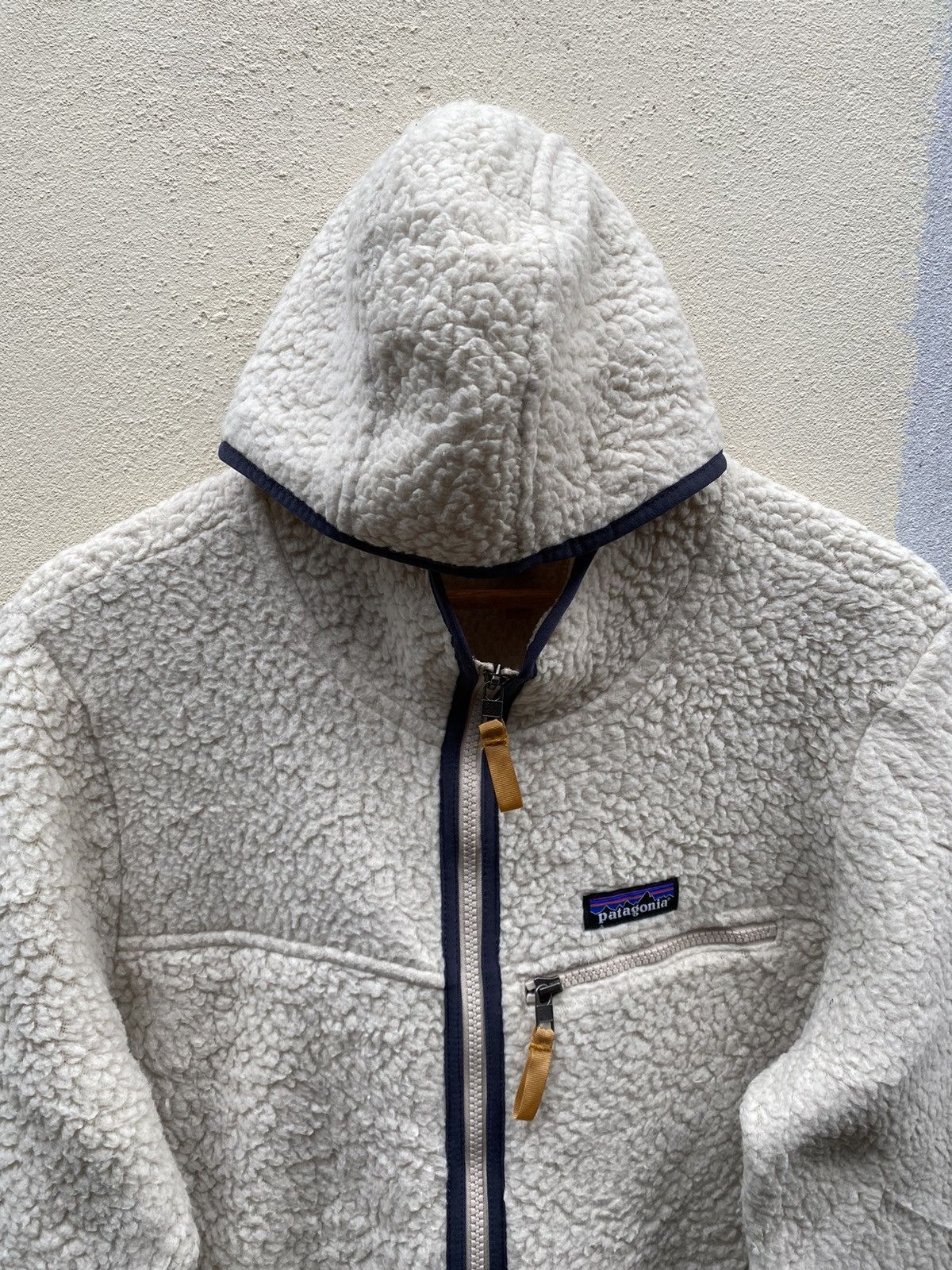 Patagonia Patagonia Retro Zip up Fleece Cream Sweaters Hoodies Size US S / EU 44-46 / 1 - 3 Thumbnail