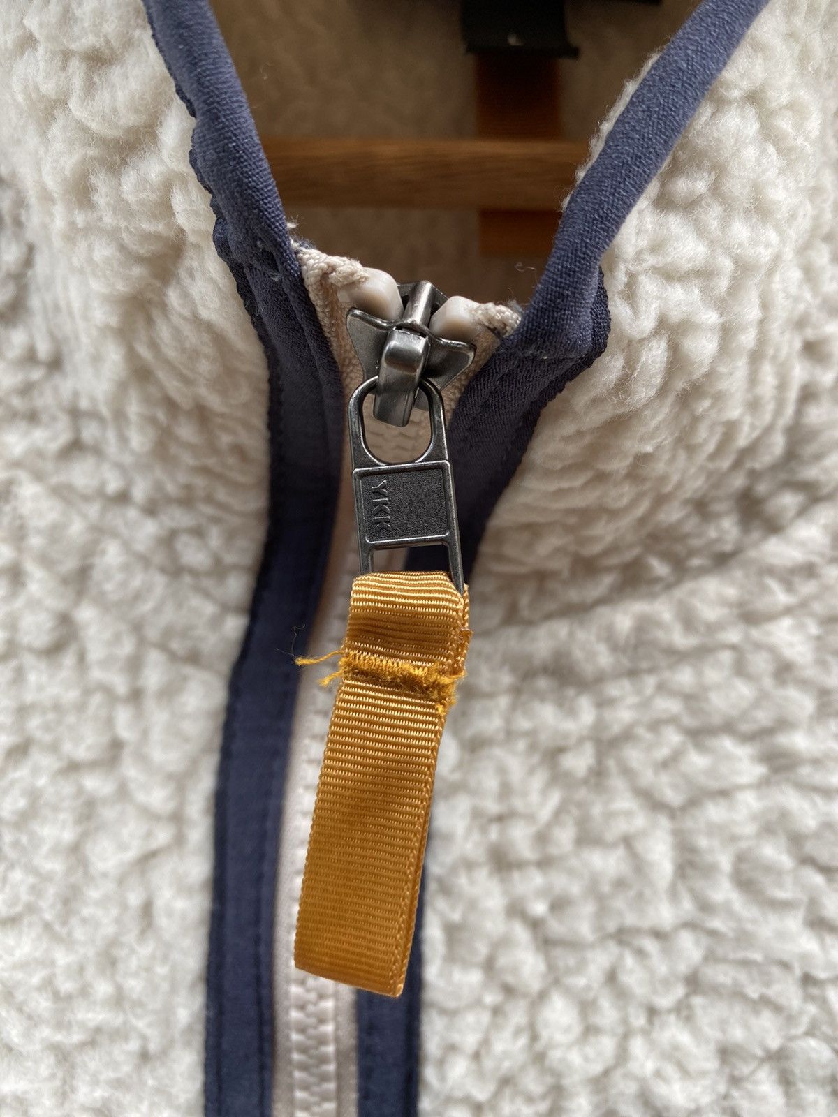 Patagonia Patagonia Retro Zip up Fleece Cream Sweaters Hoodies Size US S / EU 44-46 / 1 - 5 Thumbnail