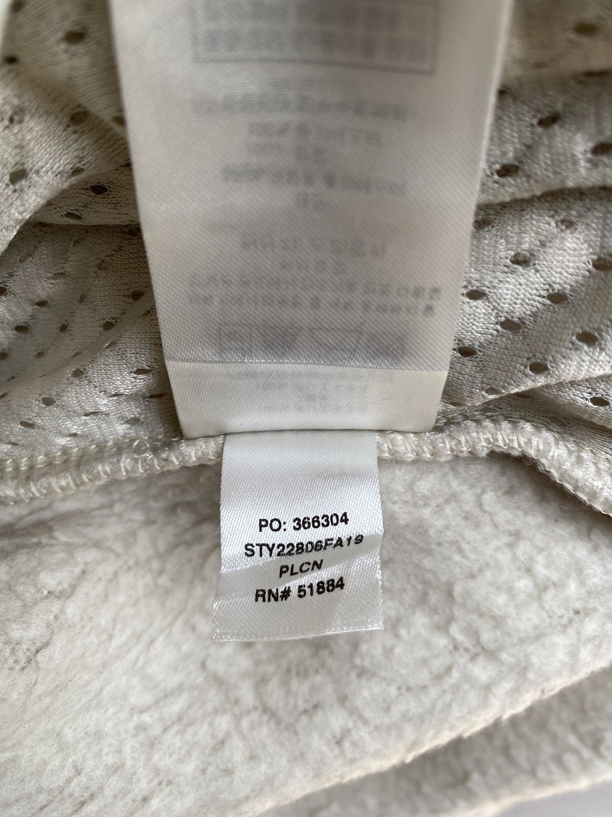 Patagonia Patagonia Retro Zip up Fleece Cream Sweaters Hoodies Size US S / EU 44-46 / 1 - 8 Thumbnail