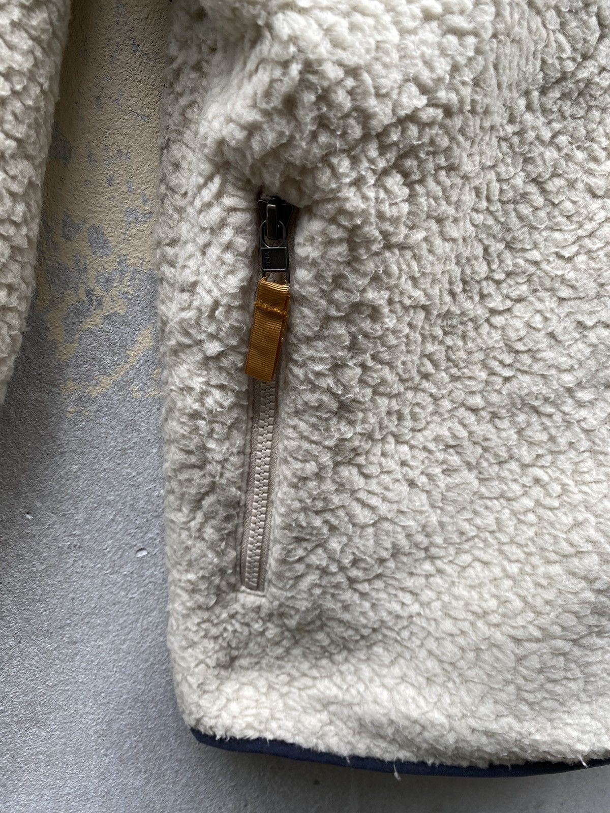 Patagonia Patagonia Retro Zip up Fleece Cream Sweaters Hoodies Size US S / EU 44-46 / 1 - 6 Thumbnail