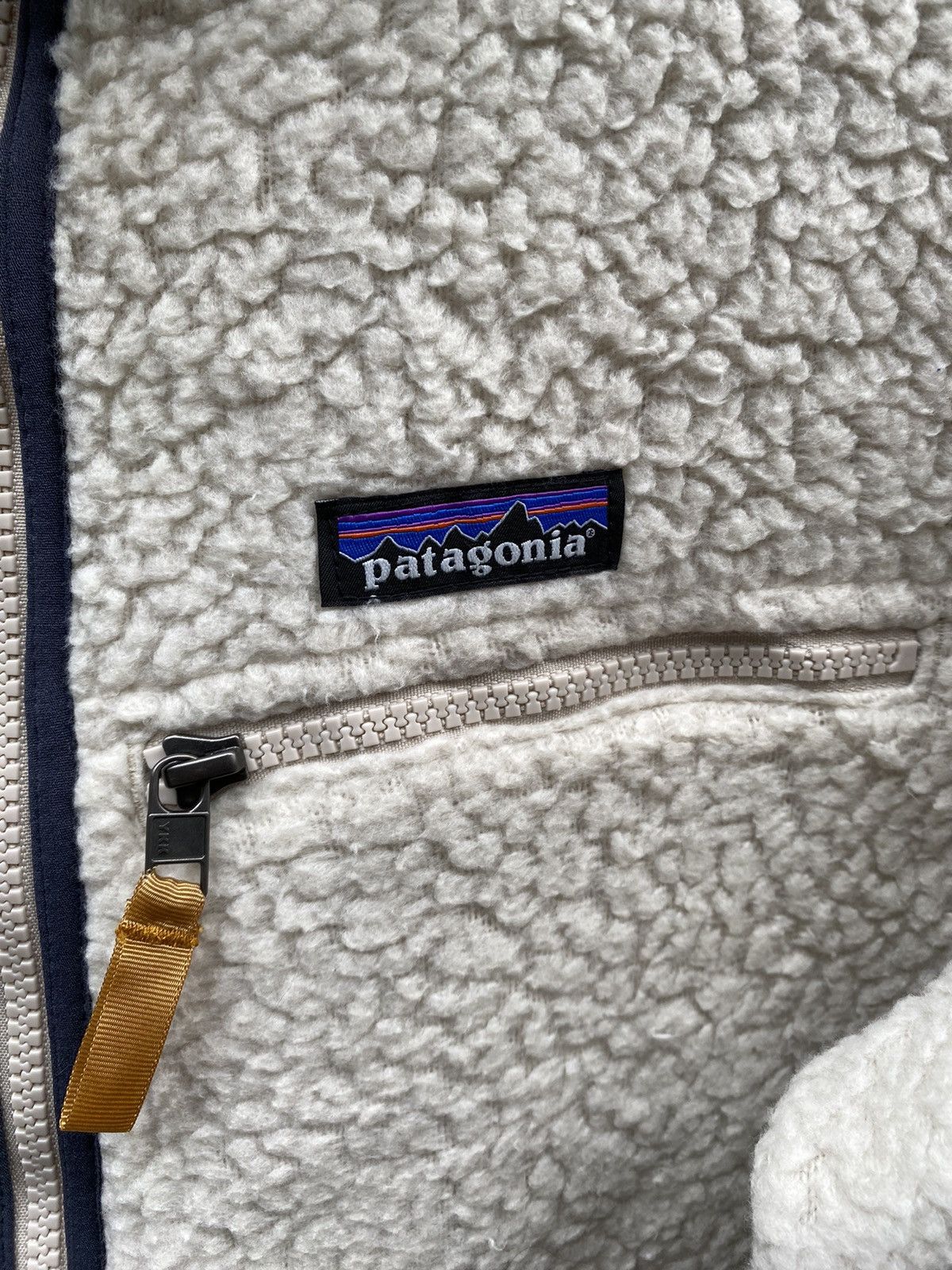 Patagonia Patagonia Retro Zip up Fleece Cream Sweaters Hoodies Size US S / EU 44-46 / 1 - 4 Thumbnail