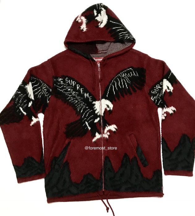 Supreme Supreme eagle hoodie | Grailed