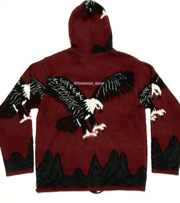 Supreme Supreme eagle hoodie | Grailed