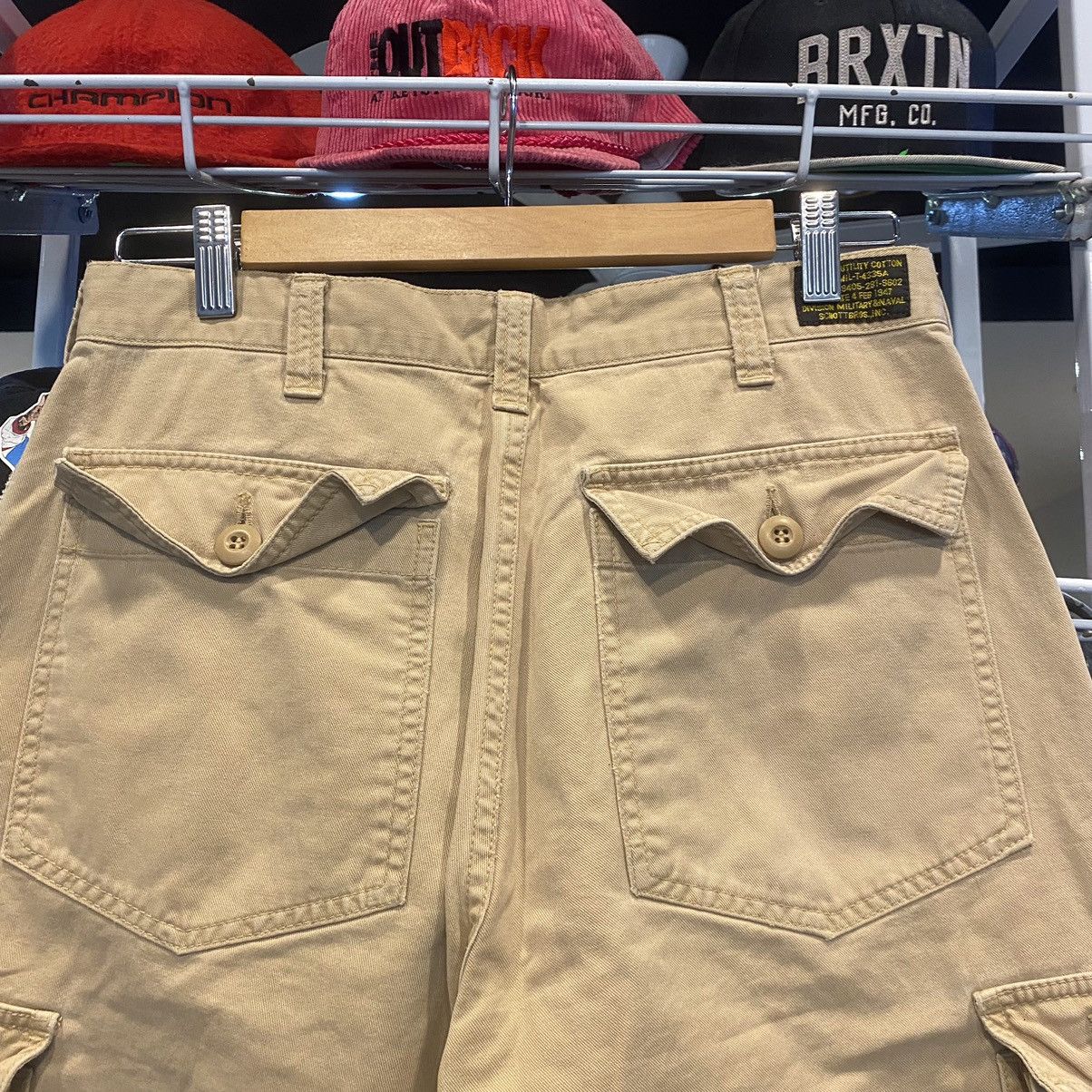 Schott VINTAGE‼️Schott military Cargo Pant Distressed Size Large 32 Size US 32 / EU 48 - 12 Thumbnail