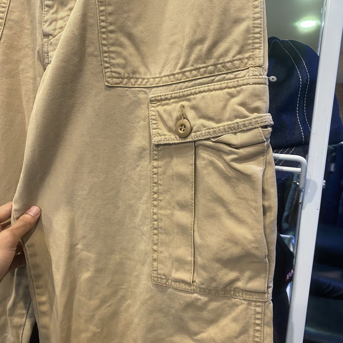 Schott VINTAGE‼️Schott military Cargo Pant Distressed Size Large 32 Size US 32 / EU 48 - 7 Thumbnail