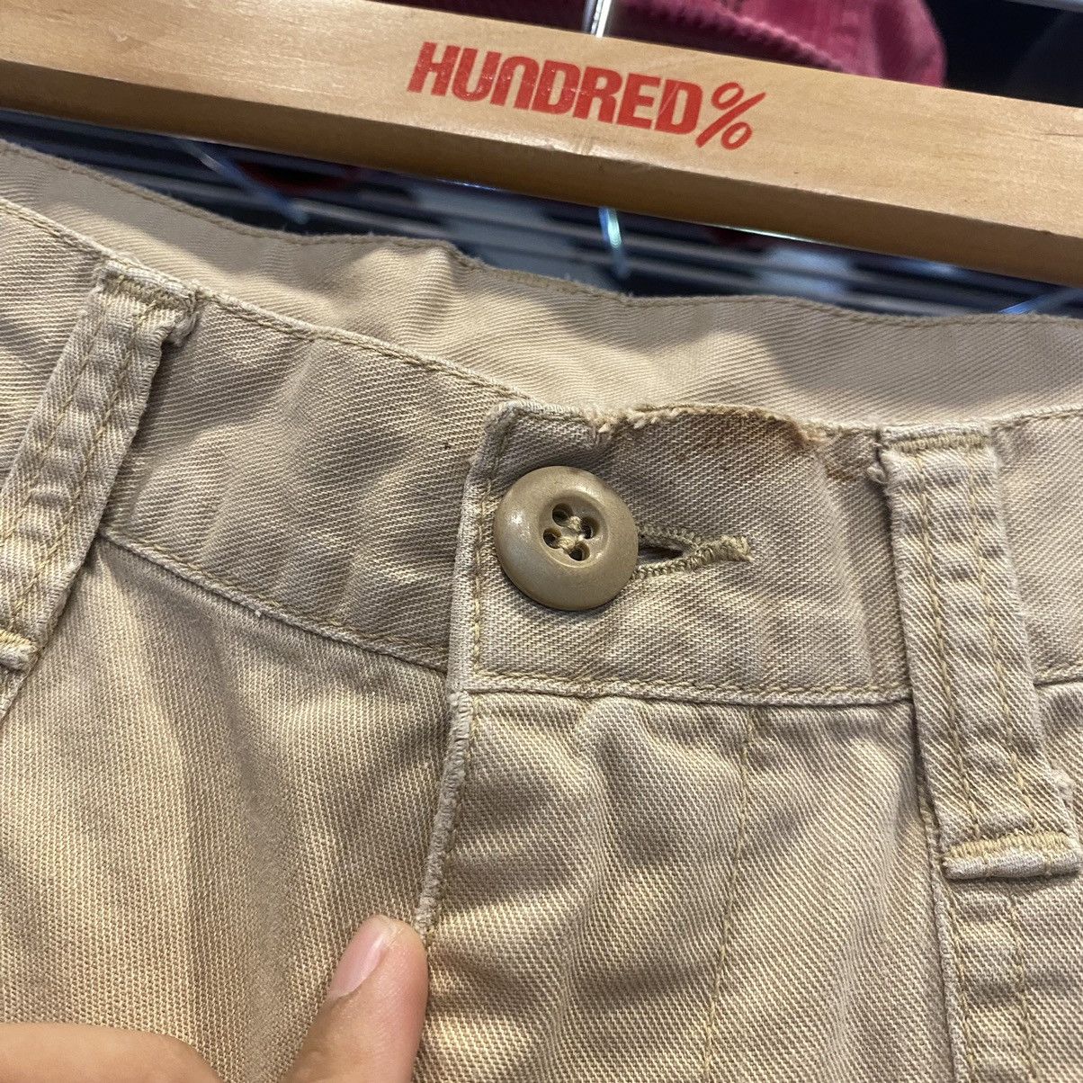 Schott VINTAGE‼️Schott military Cargo Pant Distressed Size Large 32 Size US 32 / EU 48 - 10 Thumbnail