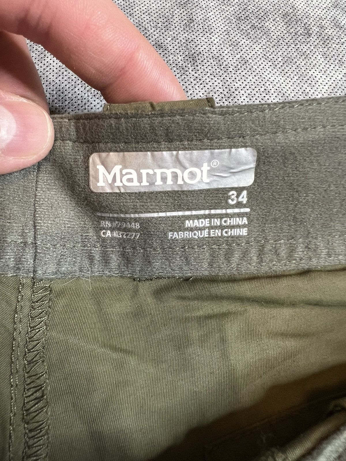 Marmot Marmot Tactical Pants Size US 34 / EU 50 - 6 Thumbnail