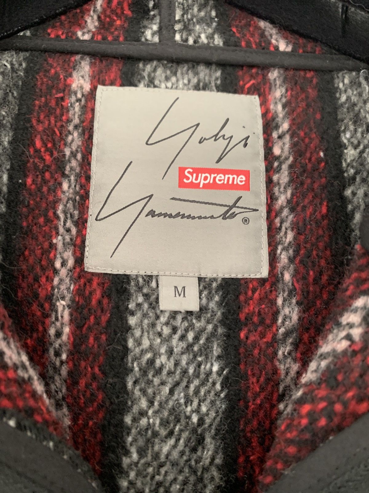 Supreme YOHJI YAMAMOTO for Supreme jacket Size US M / EU 48-50 / 2 - 2 Thumbnail