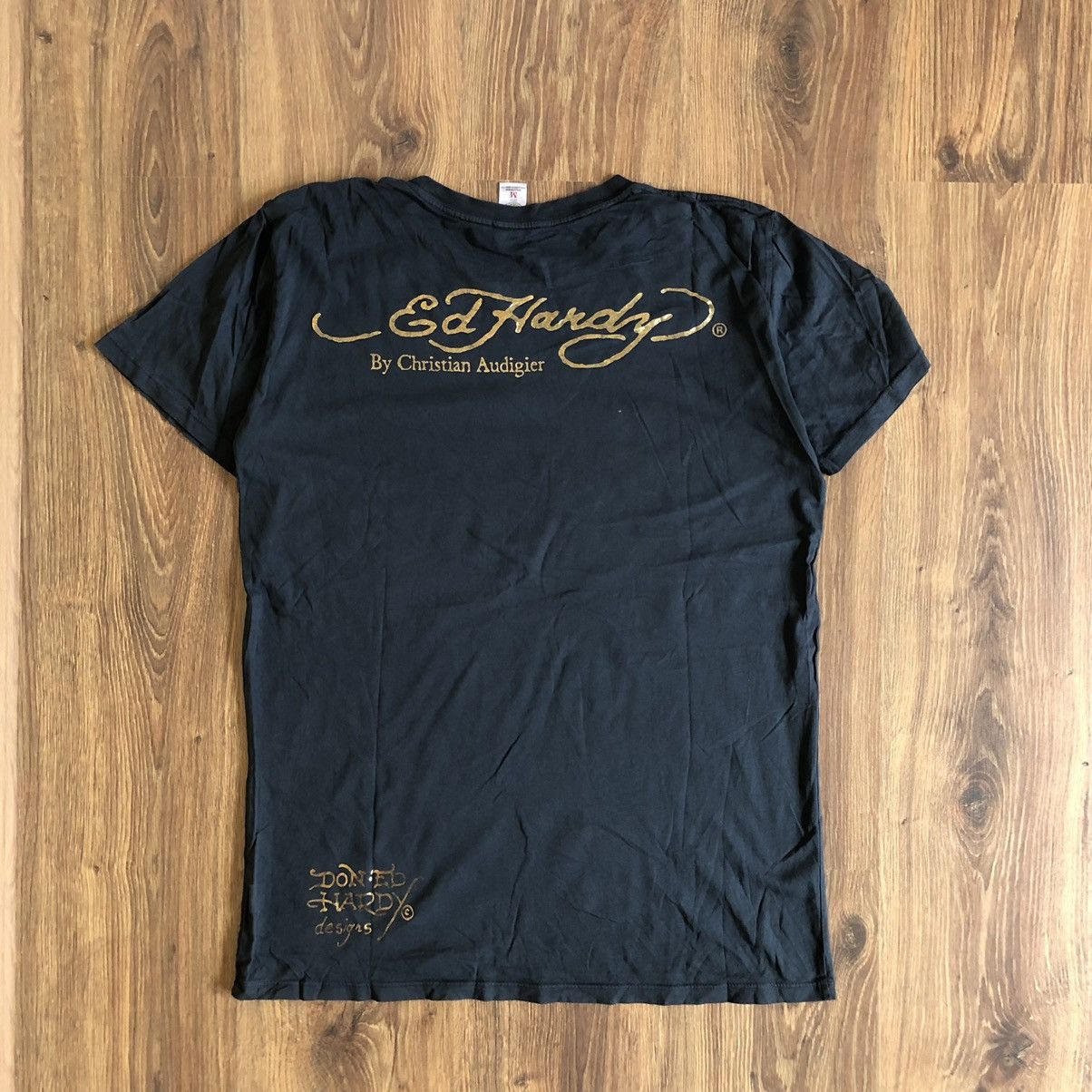 Christian Audigier Ed Hardy tshirt Size US M / EU 48-50 / 2 - 2 Thumbnail