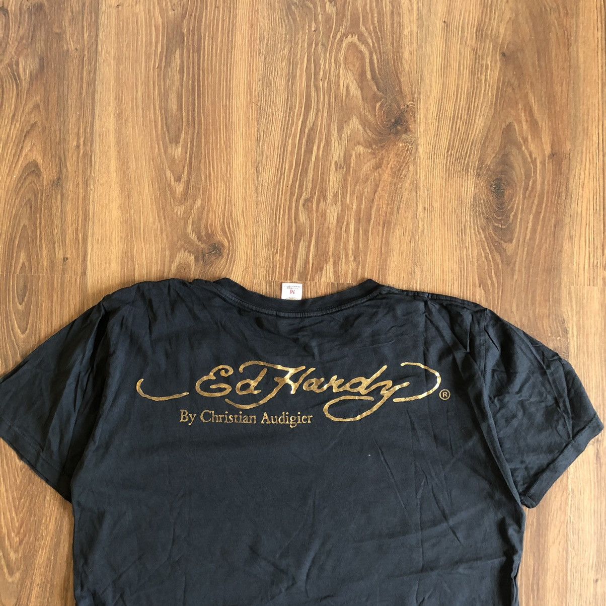 Christian Audigier Ed Hardy tshirt Size US M / EU 48-50 / 2 - 7 Thumbnail