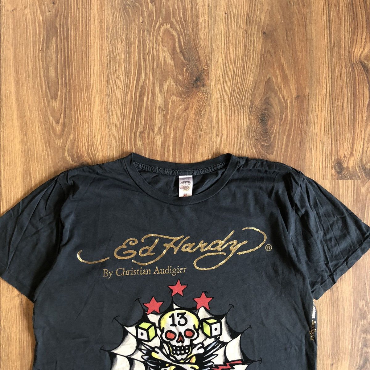 Christian Audigier Ed Hardy tshirt Size US M / EU 48-50 / 2 - 3 Thumbnail