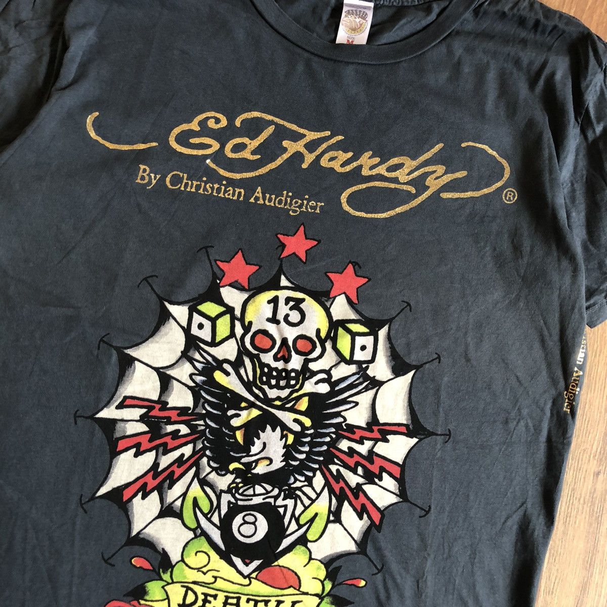 Christian Audigier Ed Hardy tshirt Size US M / EU 48-50 / 2 - 5 Thumbnail