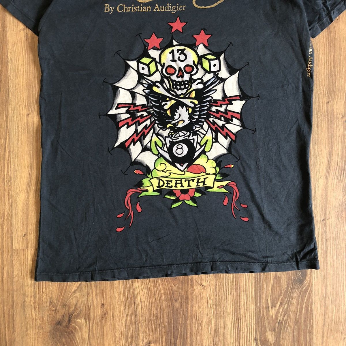 Christian Audigier Ed Hardy tshirt Size US M / EU 48-50 / 2 - 4 Thumbnail