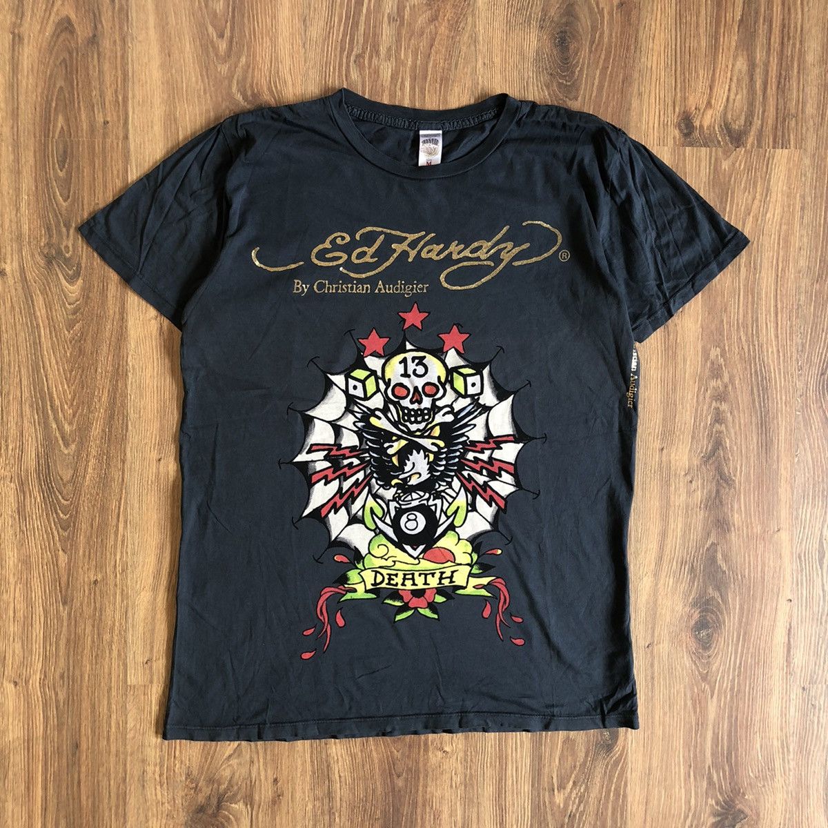 Christian Audigier Ed Hardy tshirt Size US M / EU 48-50 / 2 - 1 Thumbnail
