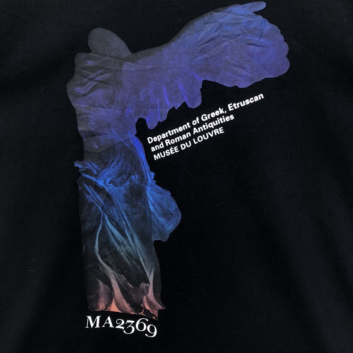 Uniqlo Uniqlo X Peter Saville Musee Du Louvre Art Tshirt Size US S / EU 44-46 / 1 - 5 Thumbnail