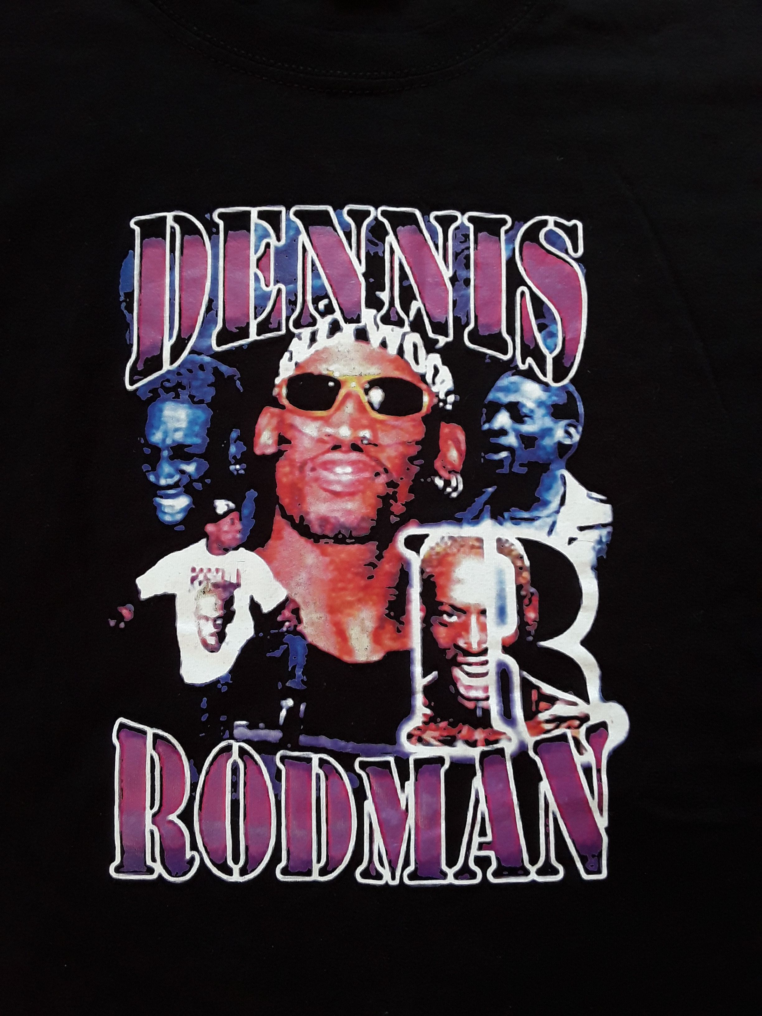 Vintage Dennis Rodman Vintage Tee L Size US L / EU 52-54 / 3 - 1 Preview