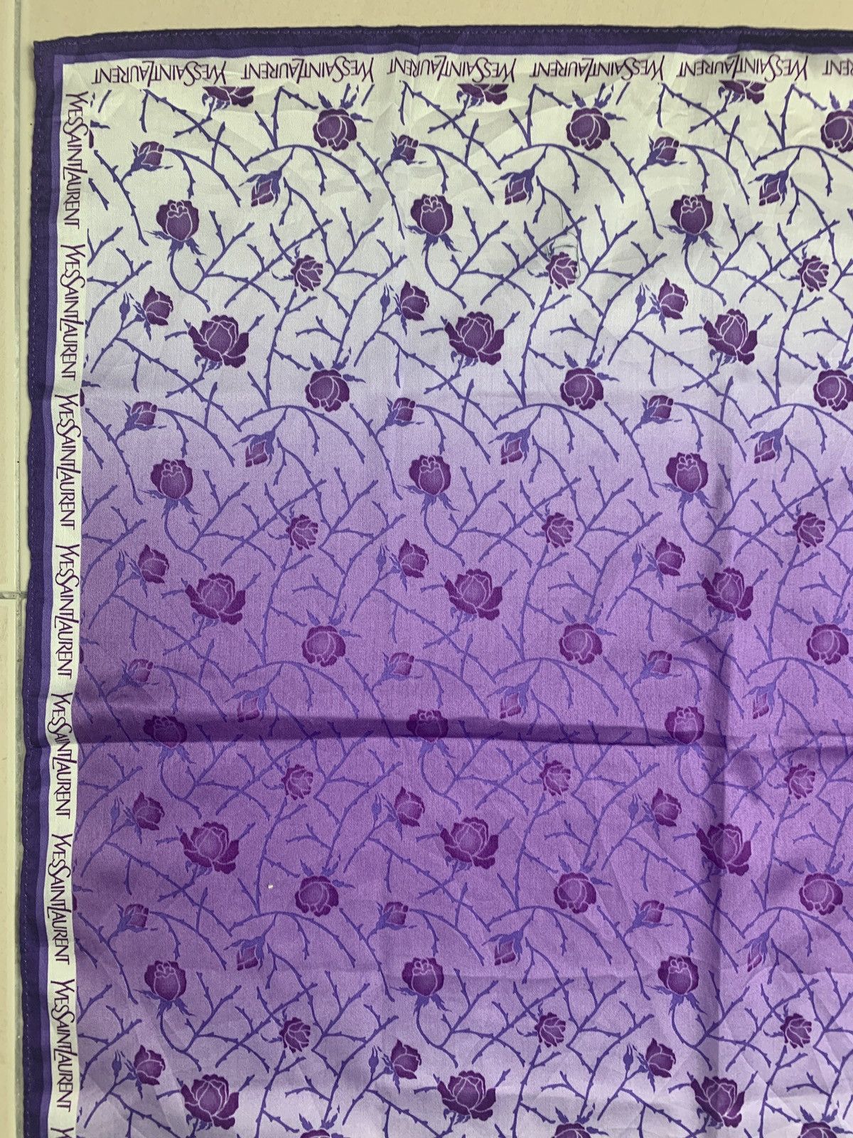 Yves Saint Laurent Yves Saint Laurent Handkerchief Pocketsquares Size ONE SIZE - 6 Thumbnail