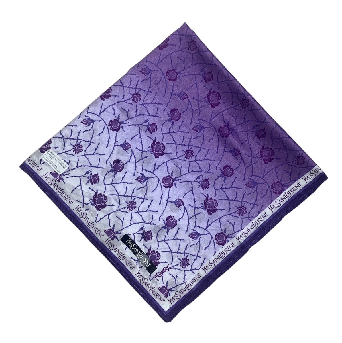 Yves Saint Laurent Yves Saint Laurent Handkerchief Pocketsquares Size ONE SIZE - 1 Thumbnail