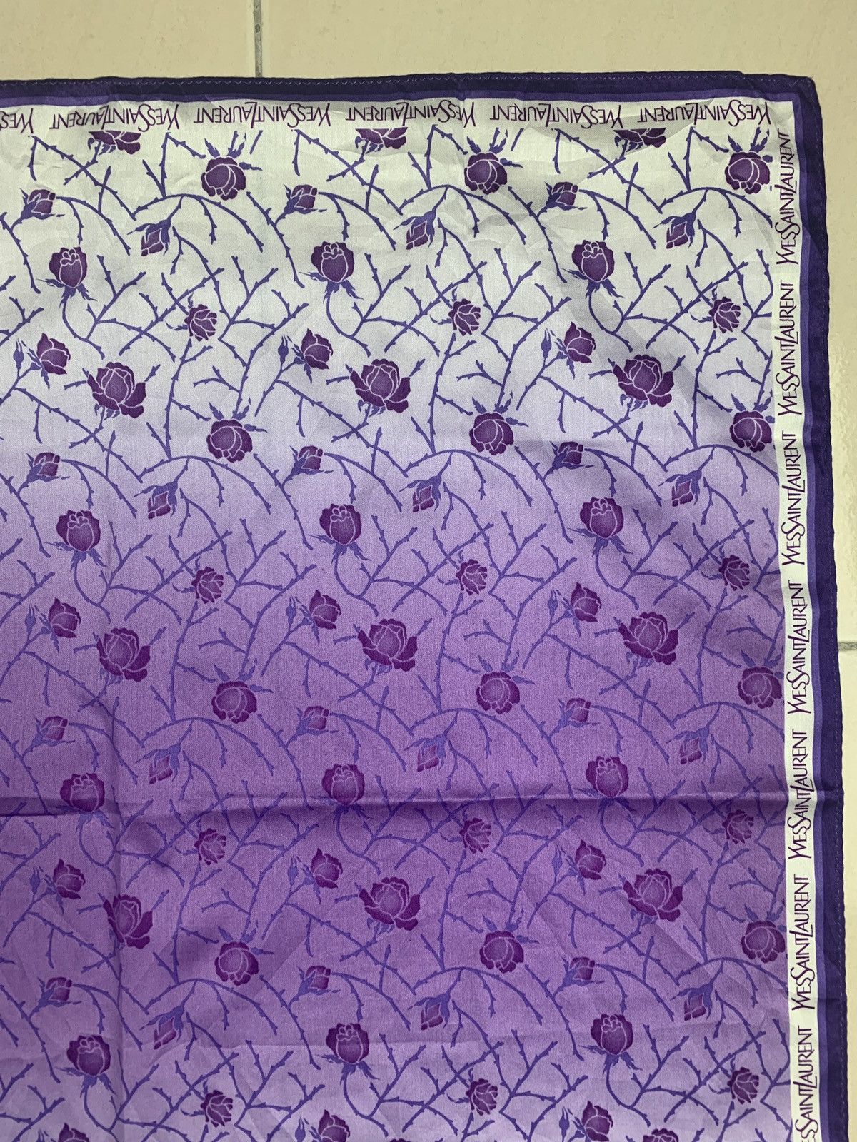 Yves Saint Laurent Yves Saint Laurent Handkerchief Pocketsquares Size ONE SIZE - 5 Thumbnail