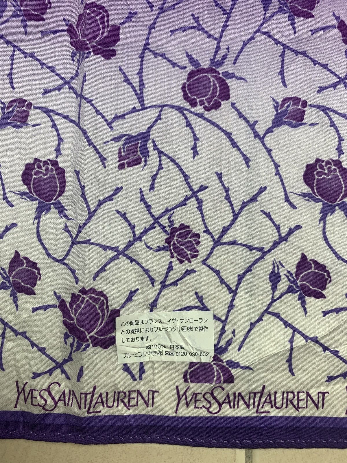Yves Saint Laurent Yves Saint Laurent Handkerchief Pocketsquares Size ONE SIZE - 8 Thumbnail