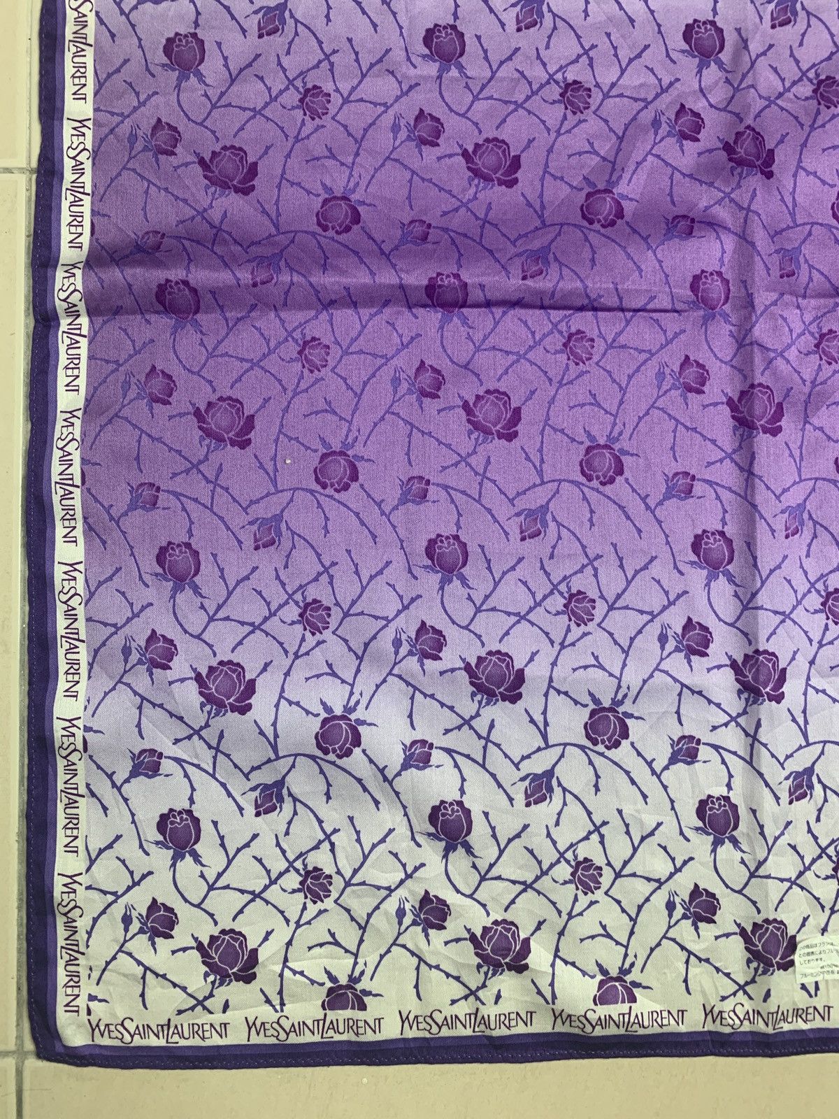 Yves Saint Laurent Yves Saint Laurent Handkerchief Pocketsquares Size ONE SIZE - 7 Thumbnail