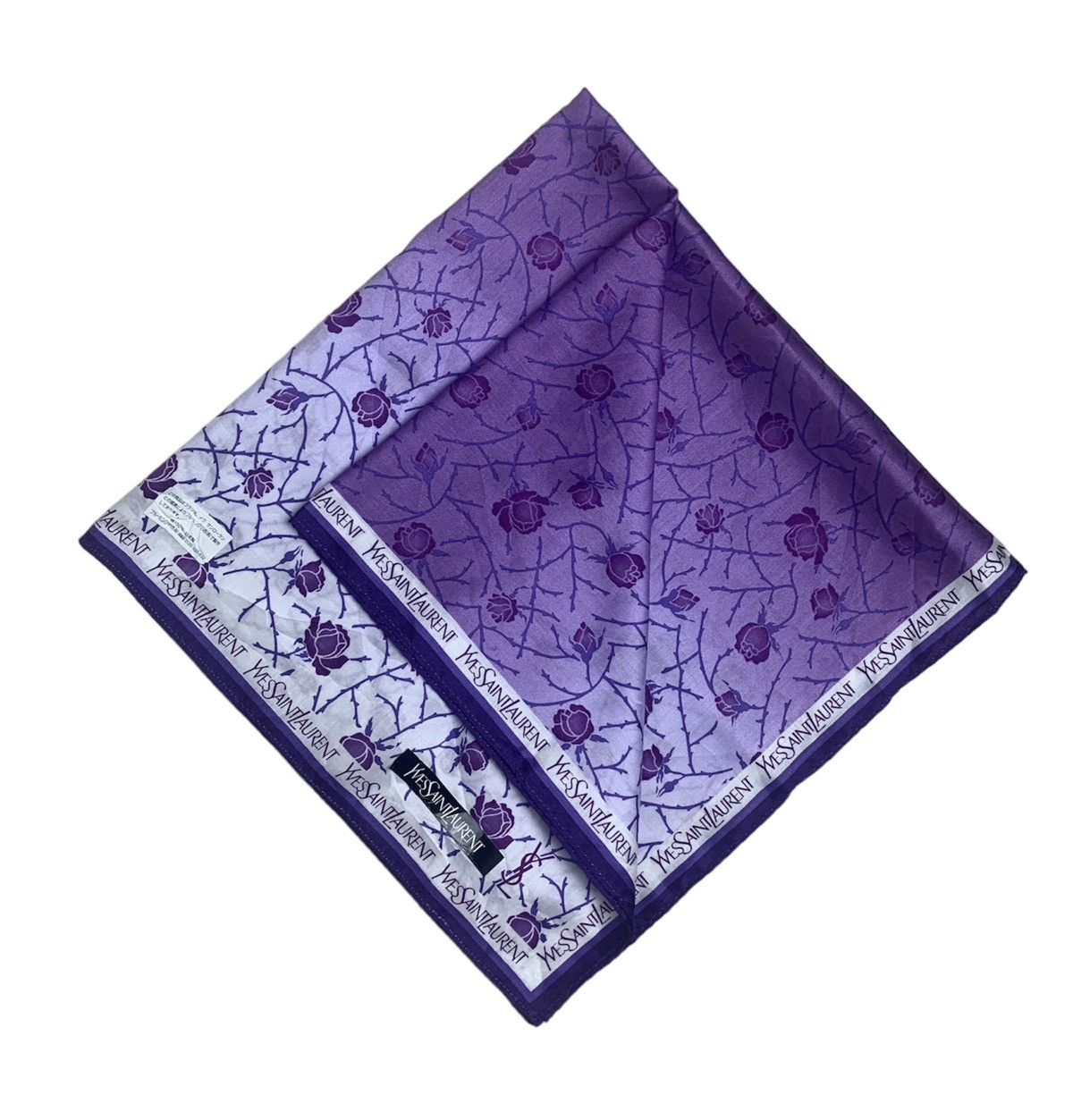 Yves Saint Laurent Yves Saint Laurent Handkerchief Pocketsquares Size ONE SIZE - 2 Thumbnail