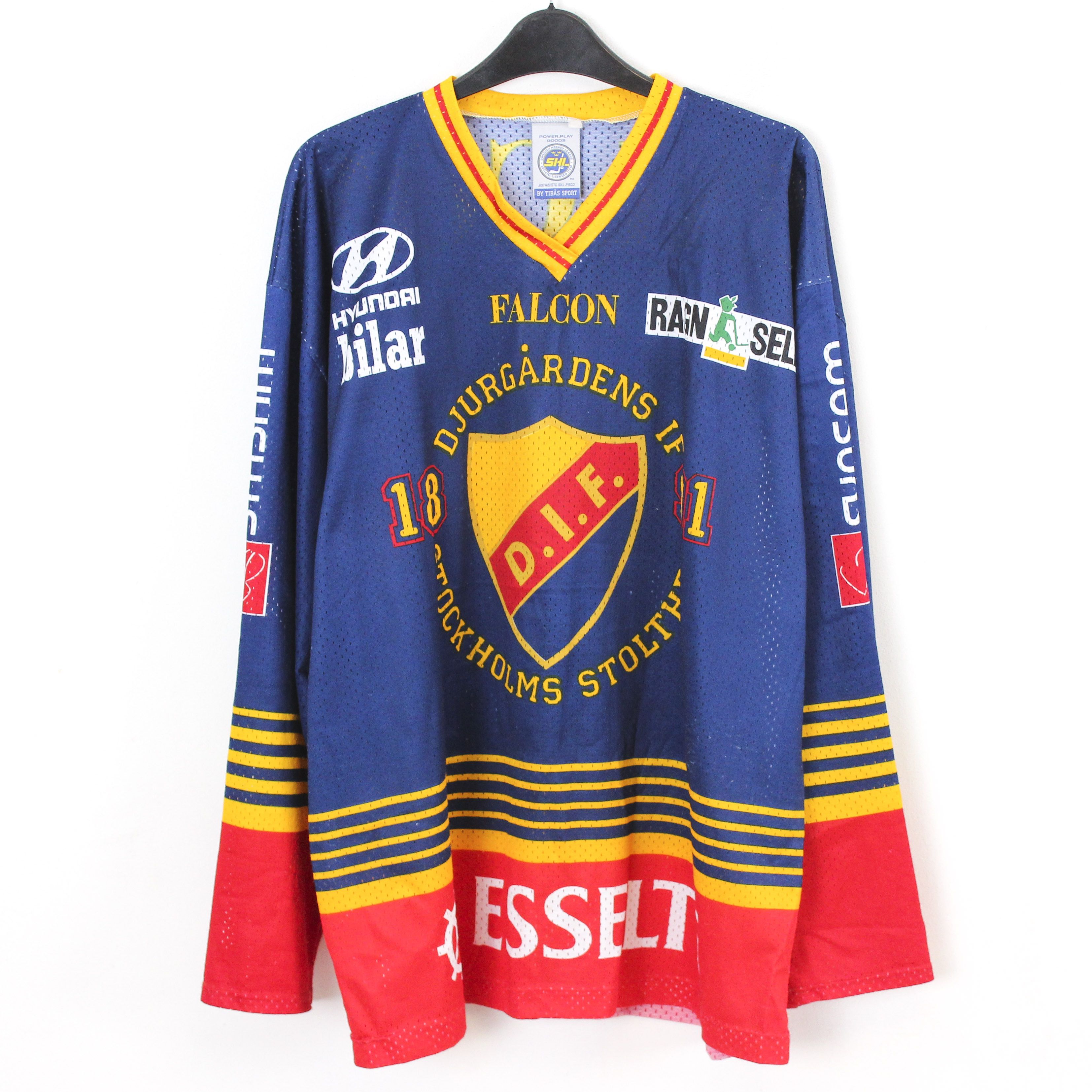 Other Stockholm Djurgårdens IF Ice Hockey #16 Yilmaz Jersey M Top Size US M / EU 48-50 / 2 - 2 Thumbnail