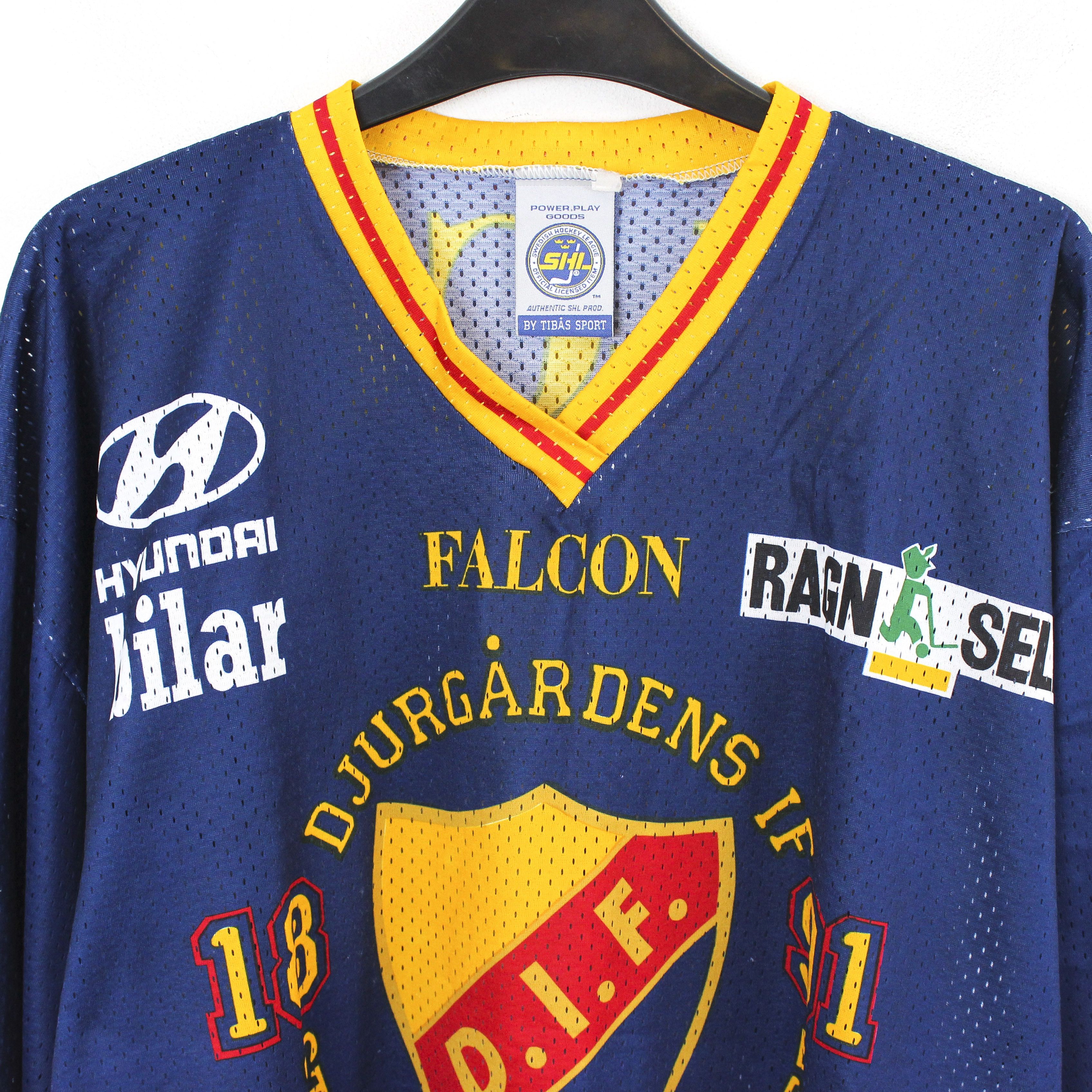 Other Stockholm Djurgårdens IF Ice Hockey #16 Yilmaz Jersey M Top Size US M / EU 48-50 / 2 - 3 Thumbnail