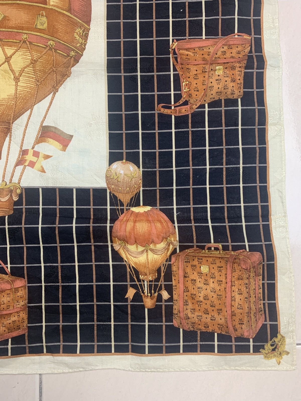 MCM MCM Handkerhief Pocketsquares Size ONE SIZE - 4 Thumbnail