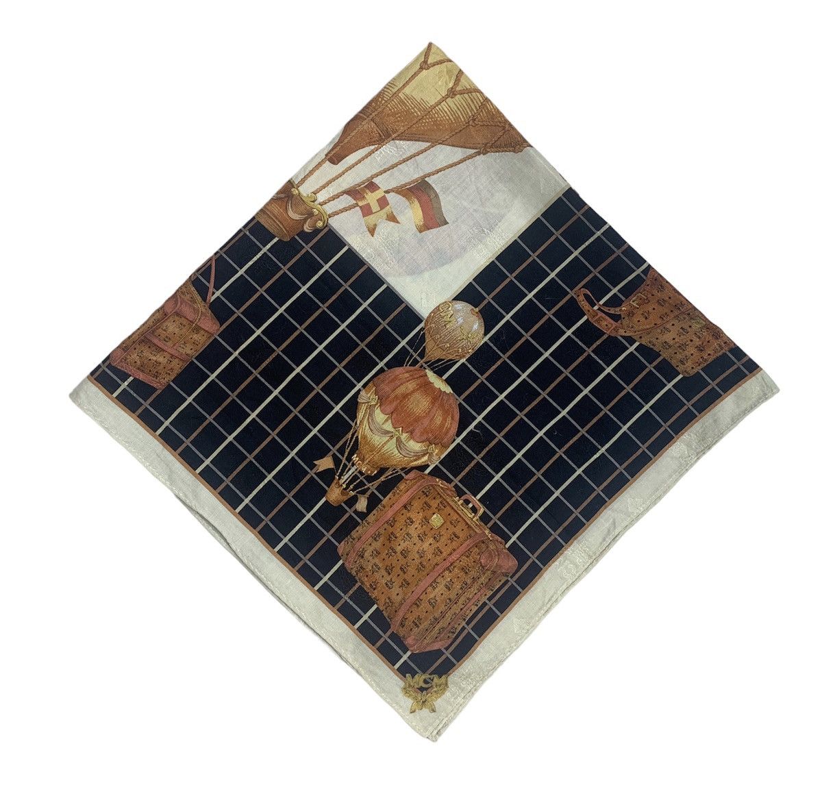 MCM MCM Handkerhief Pocketsquares Size ONE SIZE - 1 Thumbnail