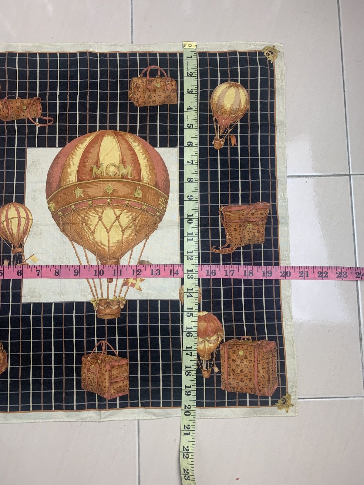 MCM MCM Handkerhief Pocketsquares Size ONE SIZE - 8 Thumbnail