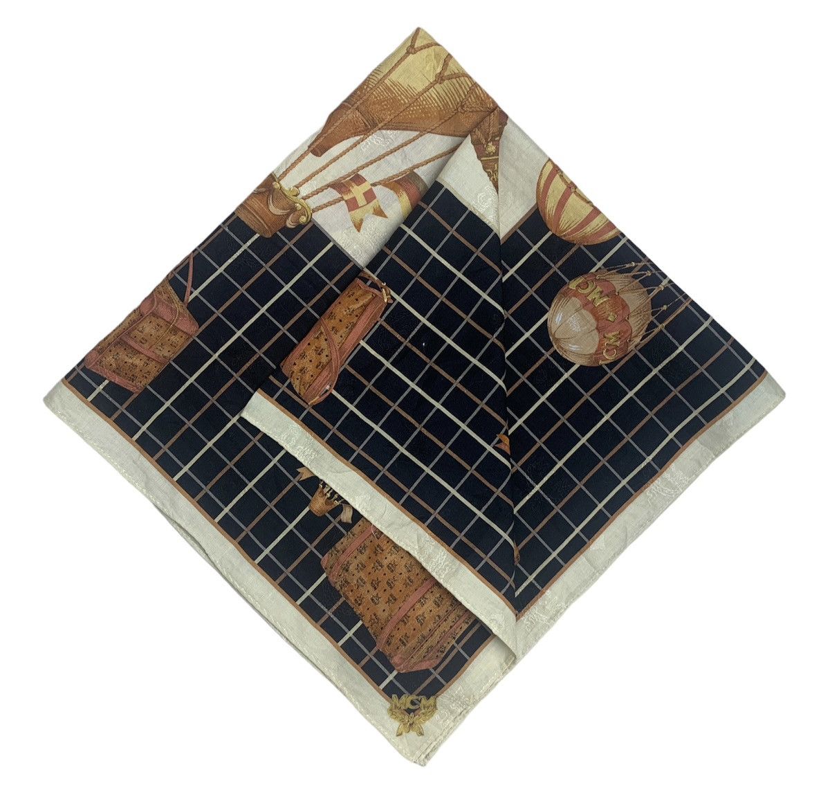 MCM MCM Handkerhief Pocketsquares Size ONE SIZE - 2 Thumbnail