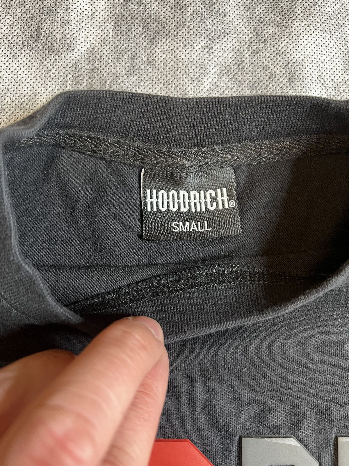 Hoodrich Hoodrich casual tee t-shirt logo Size US S / EU 44-46 / 1 - 4 Thumbnail