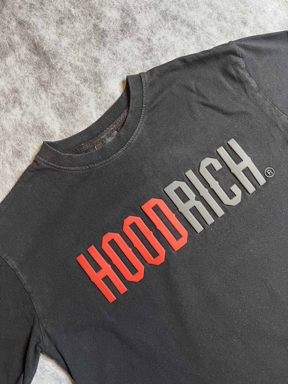 Hoodrich Hoodrich casual tee t-shirt logo Size US S / EU 44-46 / 1 - 2 Thumbnail