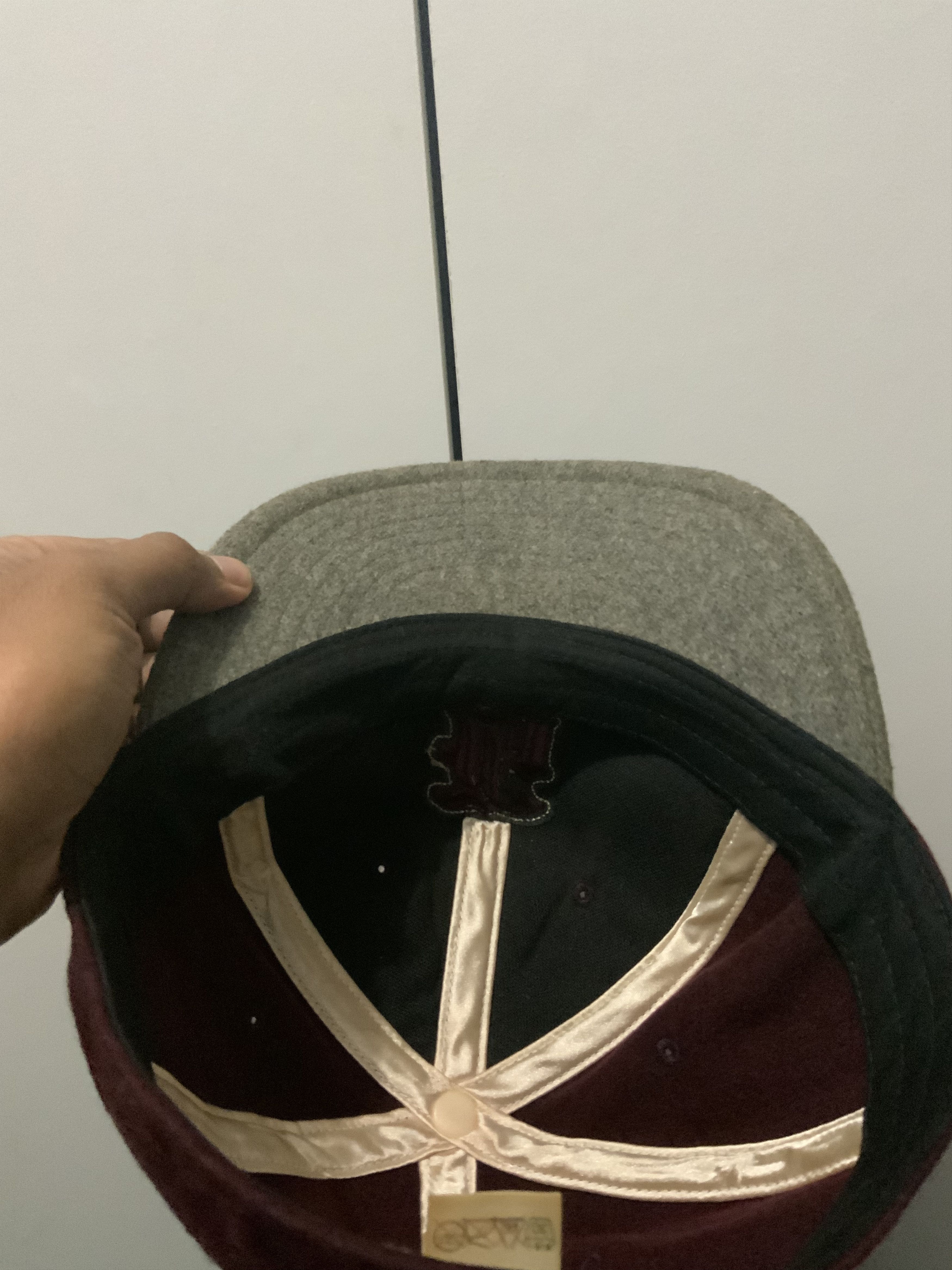 Champion Vintage Champion Wool Full Hat Size ONE SIZE - 11 Thumbnail