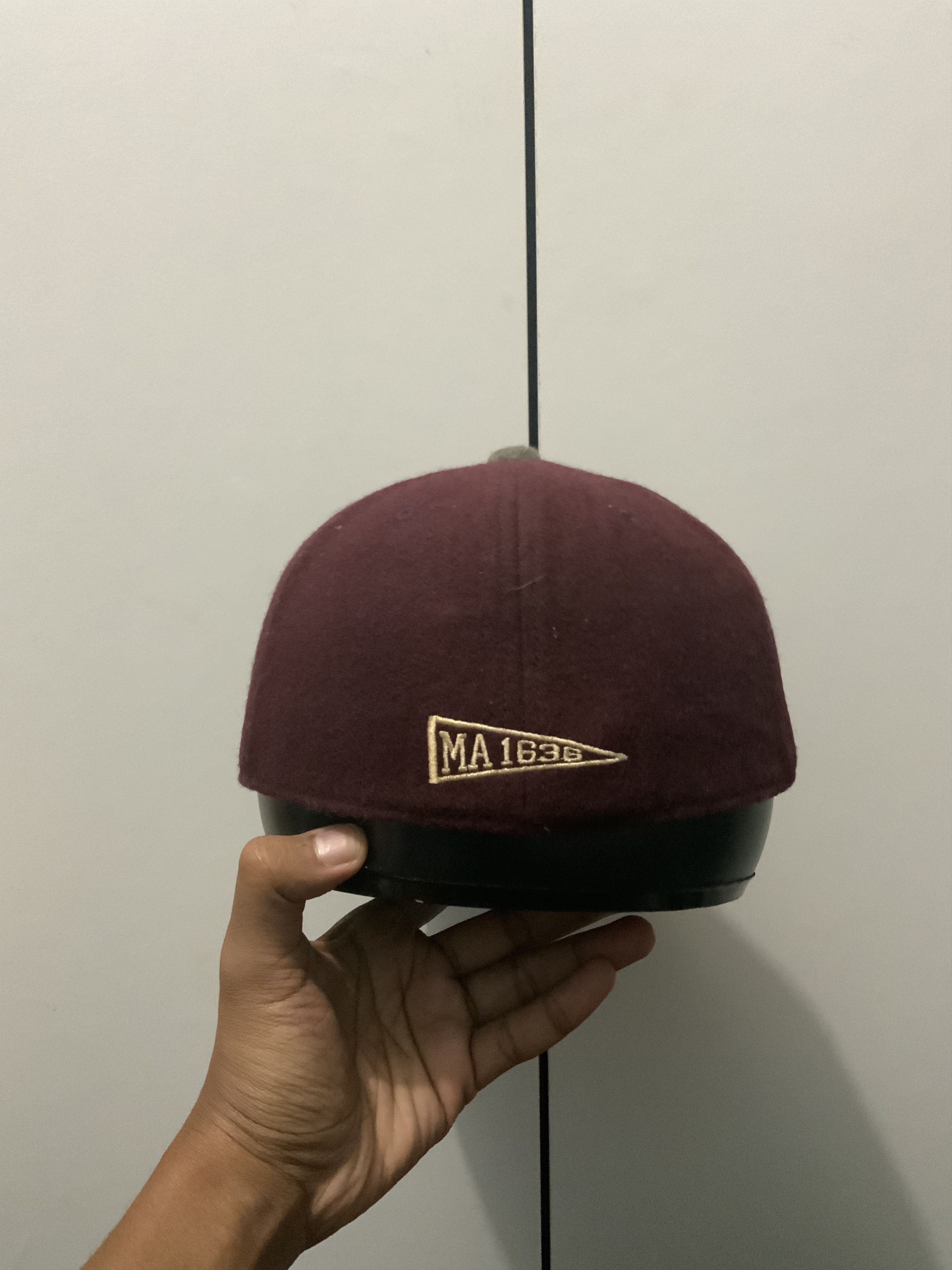 Champion Vintage Champion Wool Full Hat Size ONE SIZE - 5 Thumbnail