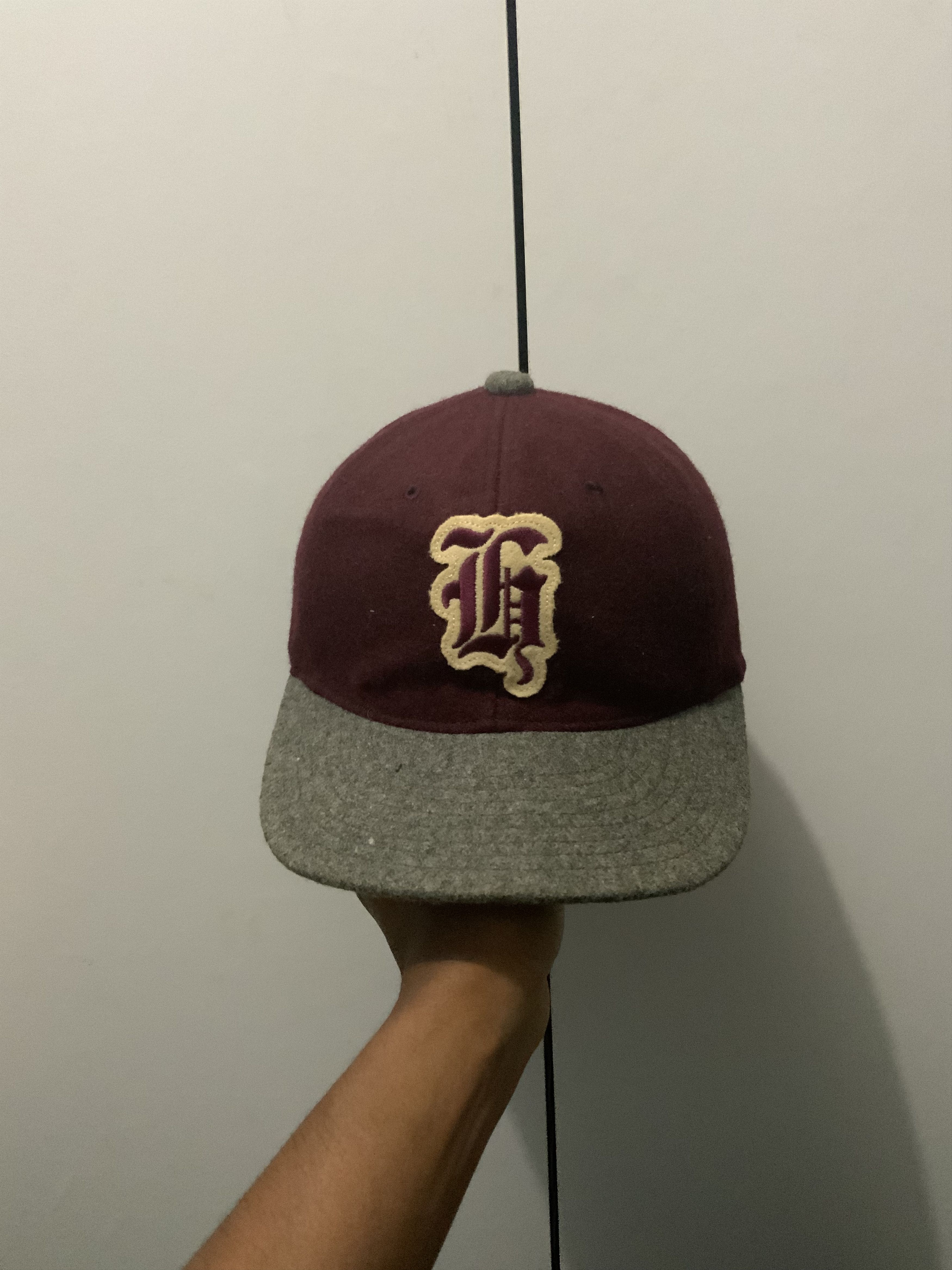 Champion Vintage Champion Wool Full Hat Size ONE SIZE - 3 Thumbnail