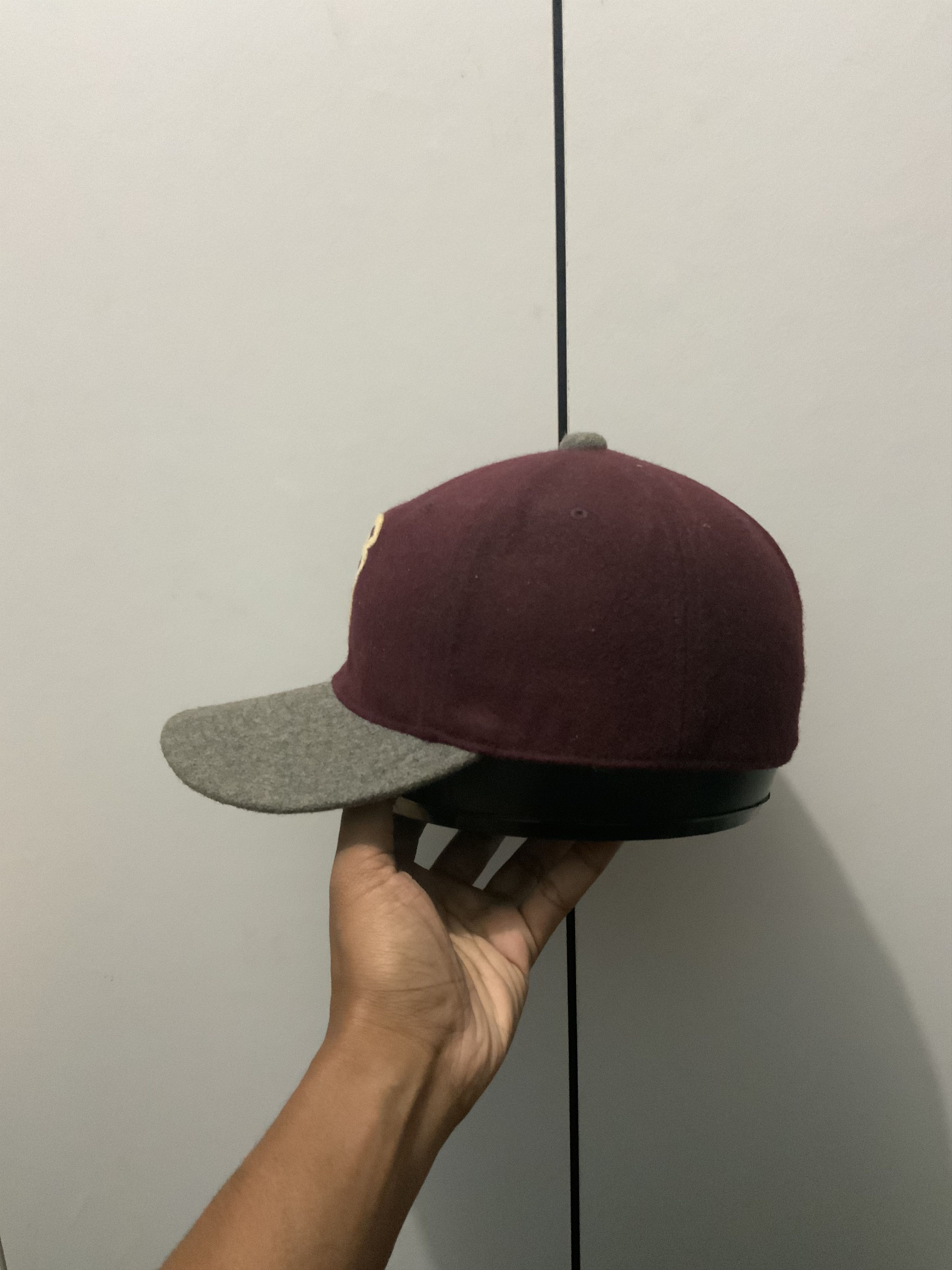 Champion Vintage Champion Wool Full Hat Size ONE SIZE - 4 Thumbnail