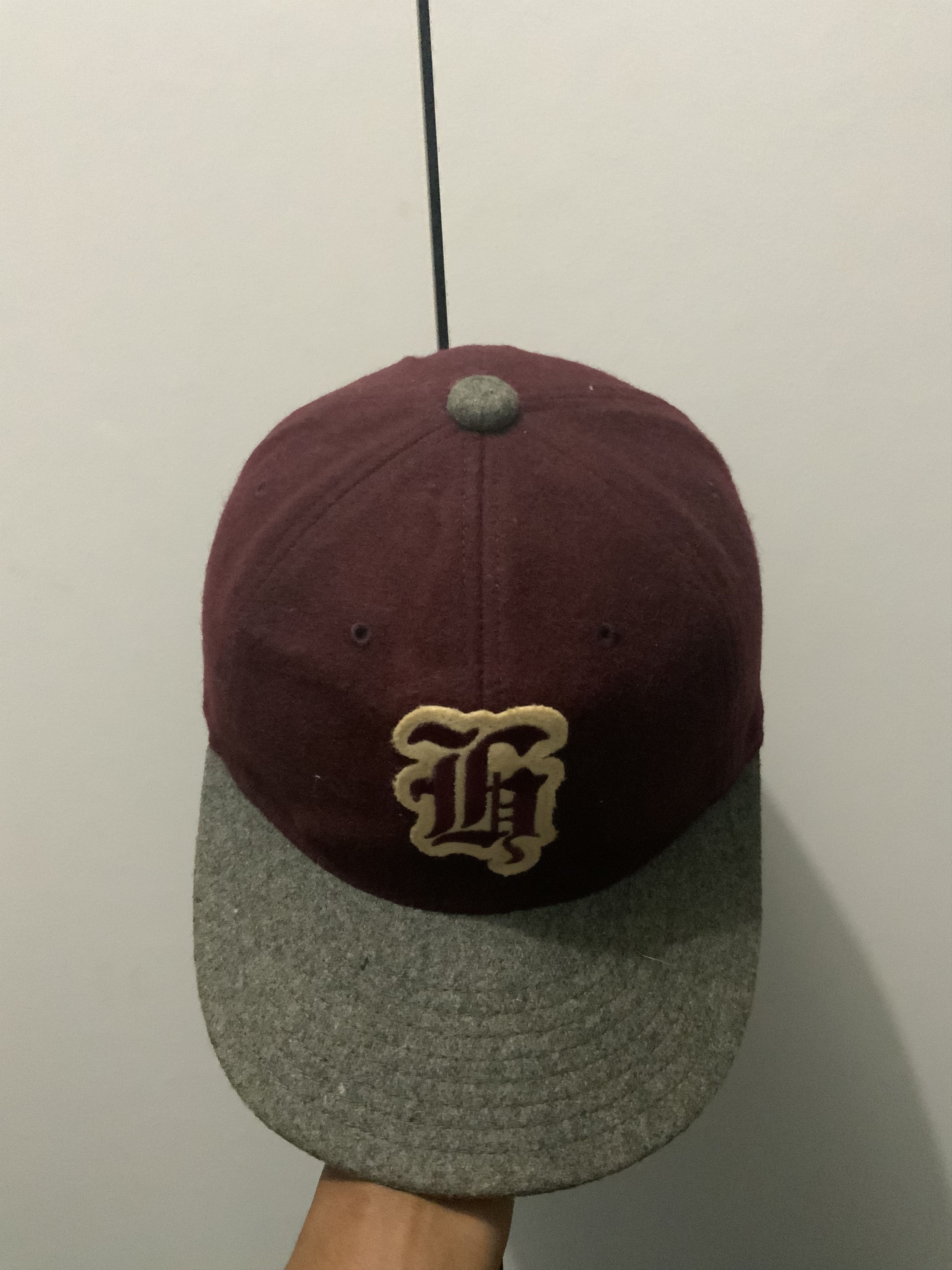 Champion Vintage Champion Wool Full Hat Size ONE SIZE - 7 Thumbnail