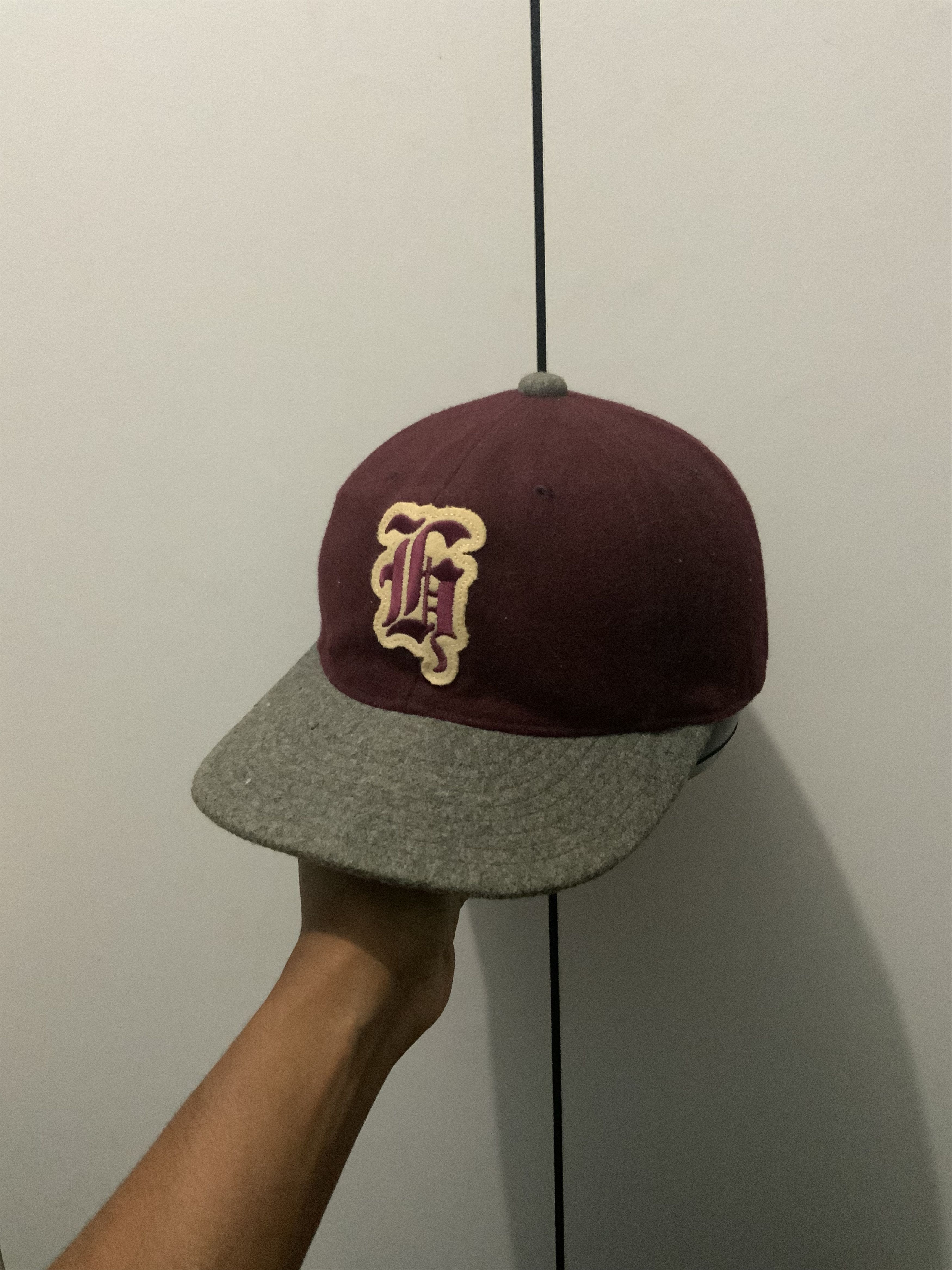 Champion Vintage Champion Wool Full Hat Size ONE SIZE - 2 Thumbnail